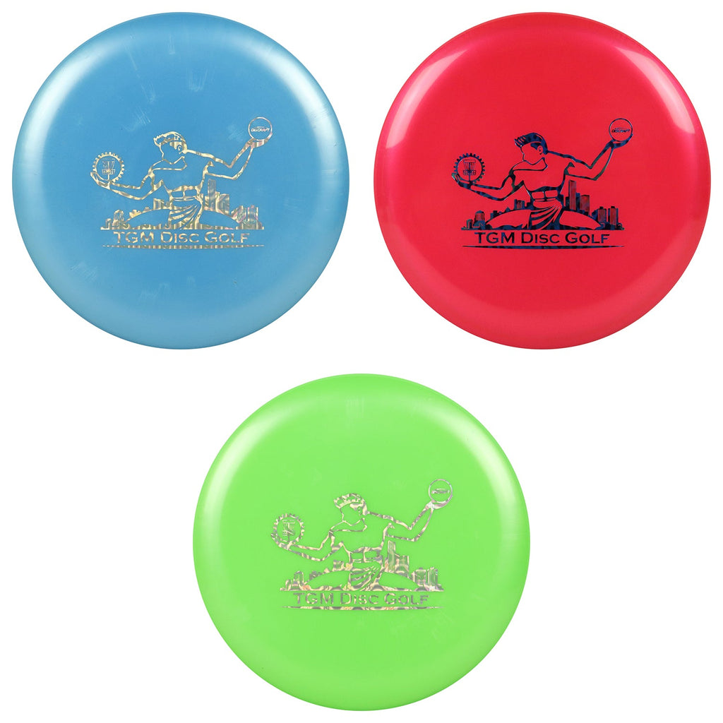 Discraft Big Z Luna with Spirit of Detroit Stamp Putt and Approach - Choose Exact Disc
