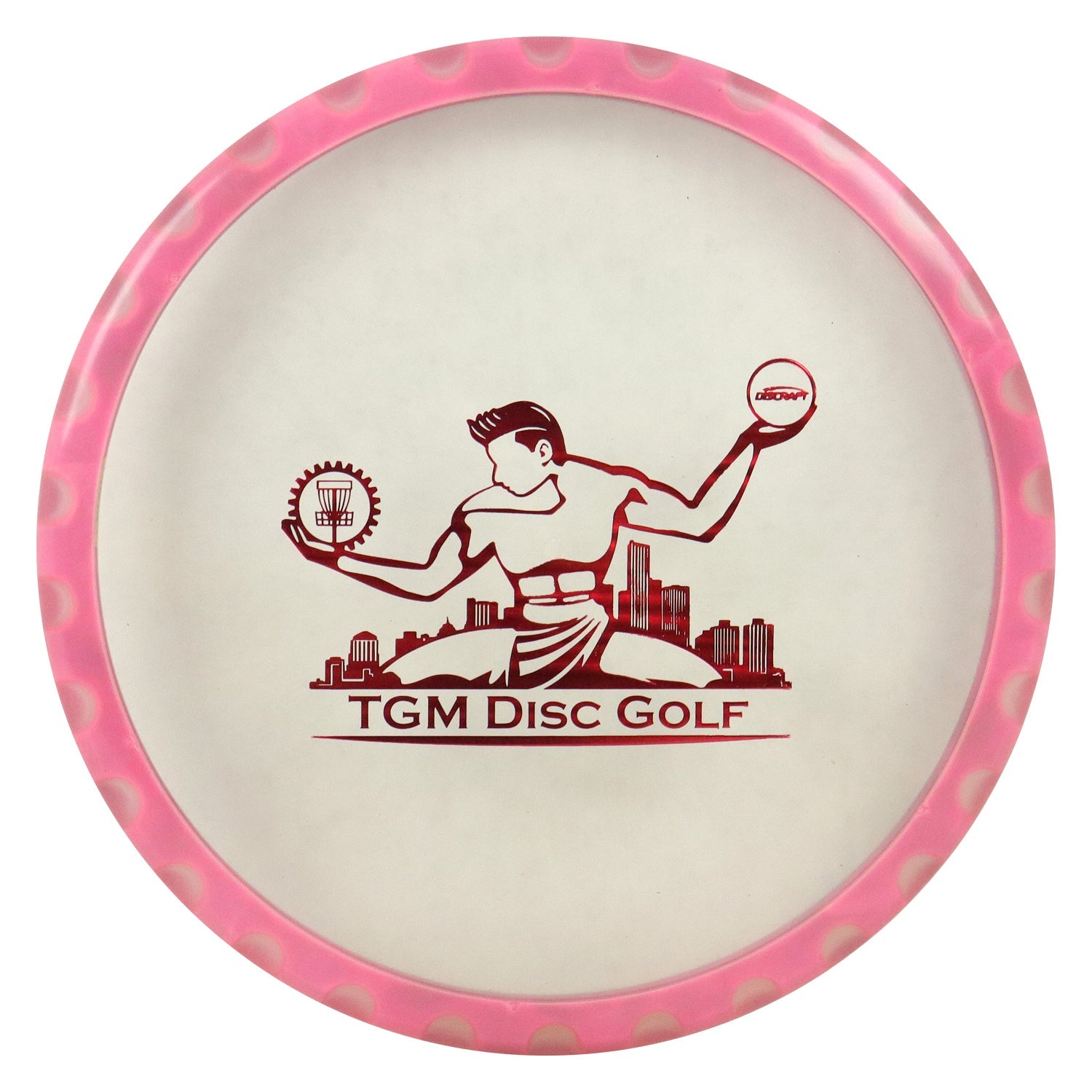 Discraft FuZed Zone with Spirit of Detroit Stamp Putt and Approach - Choose Exact Disc