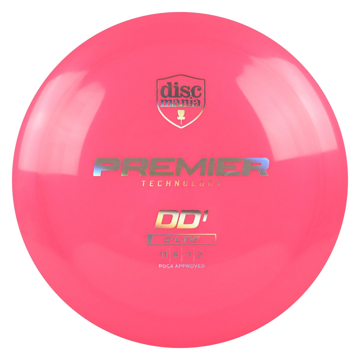 Discmania Disc Golf Premier Q-Line DD1 Distance Driver 11/6/-1/2 - Choose Exact Disc