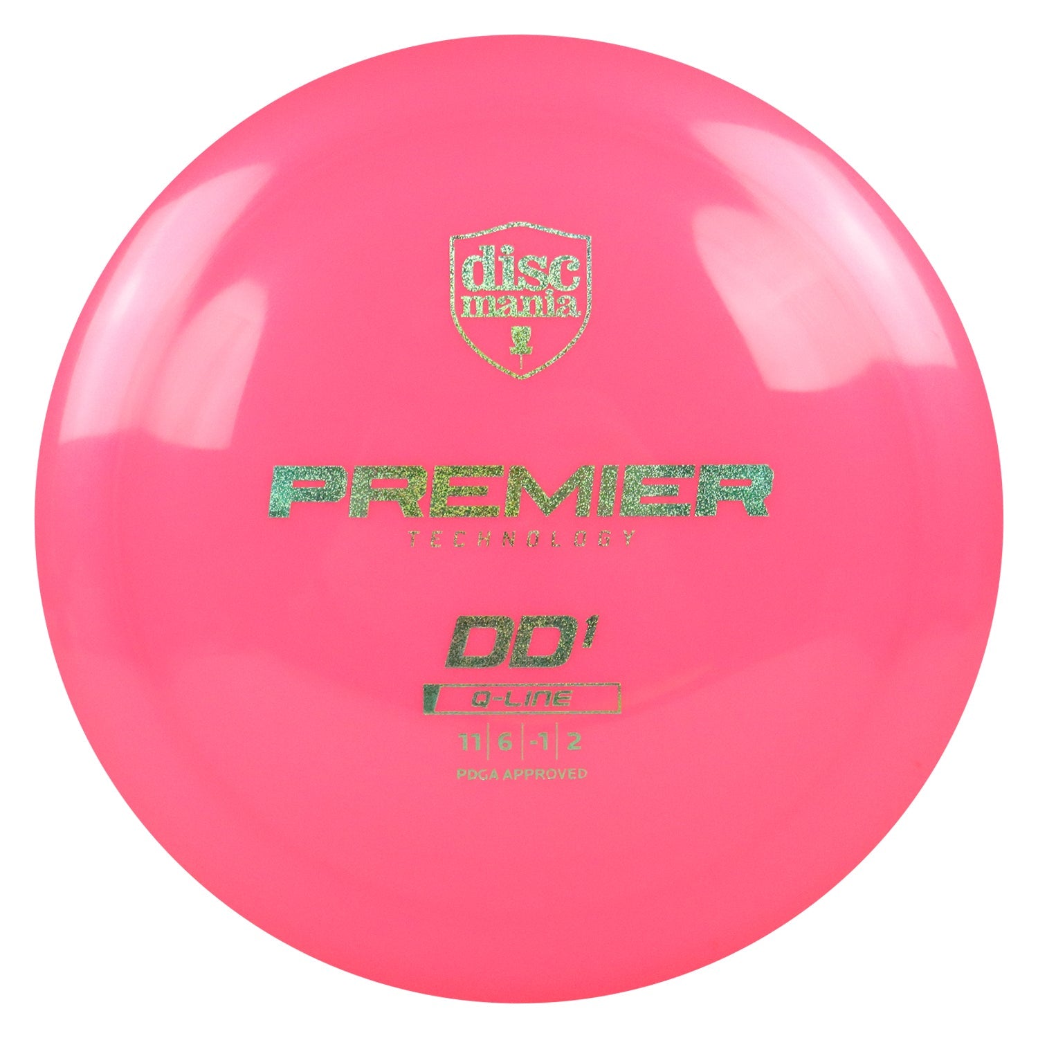 Discmania Disc Golf Premier Q-Line DD1 Distance Driver 11/6/-1/2 - Choose Exact Disc