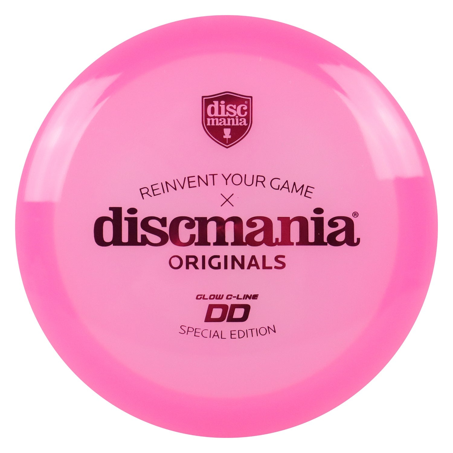 Discmania Disc Golf Glow C-line DD Special Edition Distance Driver 11/6/-3/1