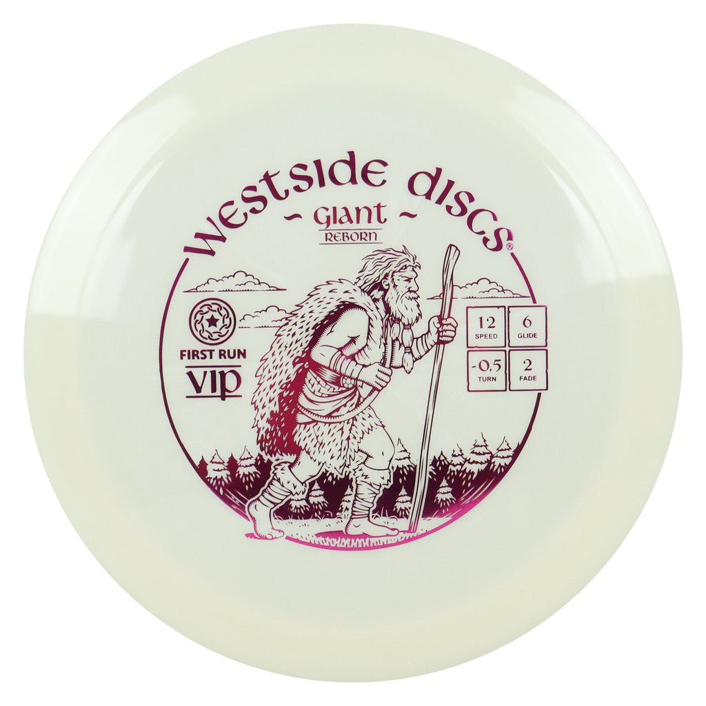 Westside Disc Golf First Run VIP Giant Reborn Distance Driver 12/6/-0.5/2