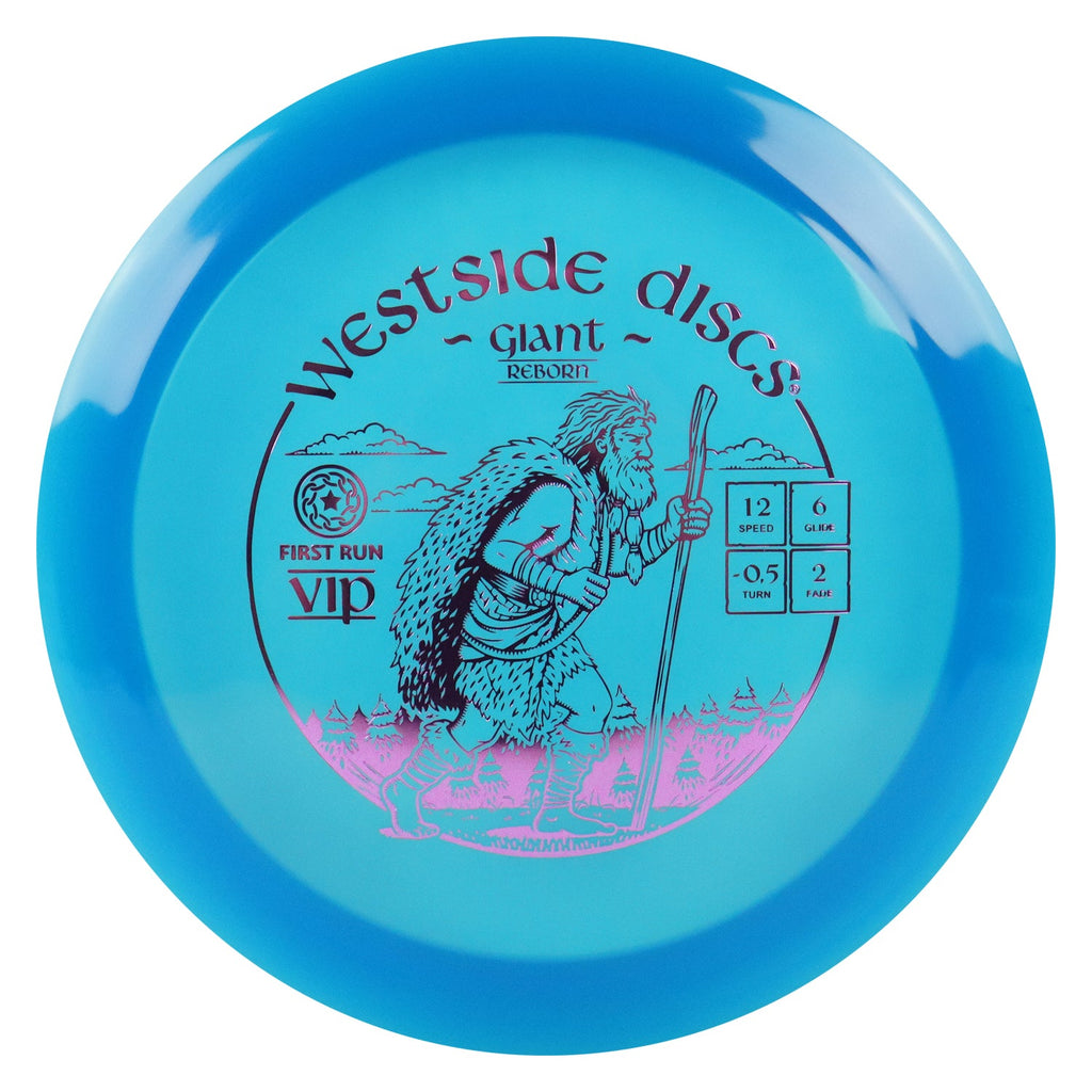 Westside Disc Golf First Run VIP Giant Reborn Distance Driver 12/6/-0.5/2