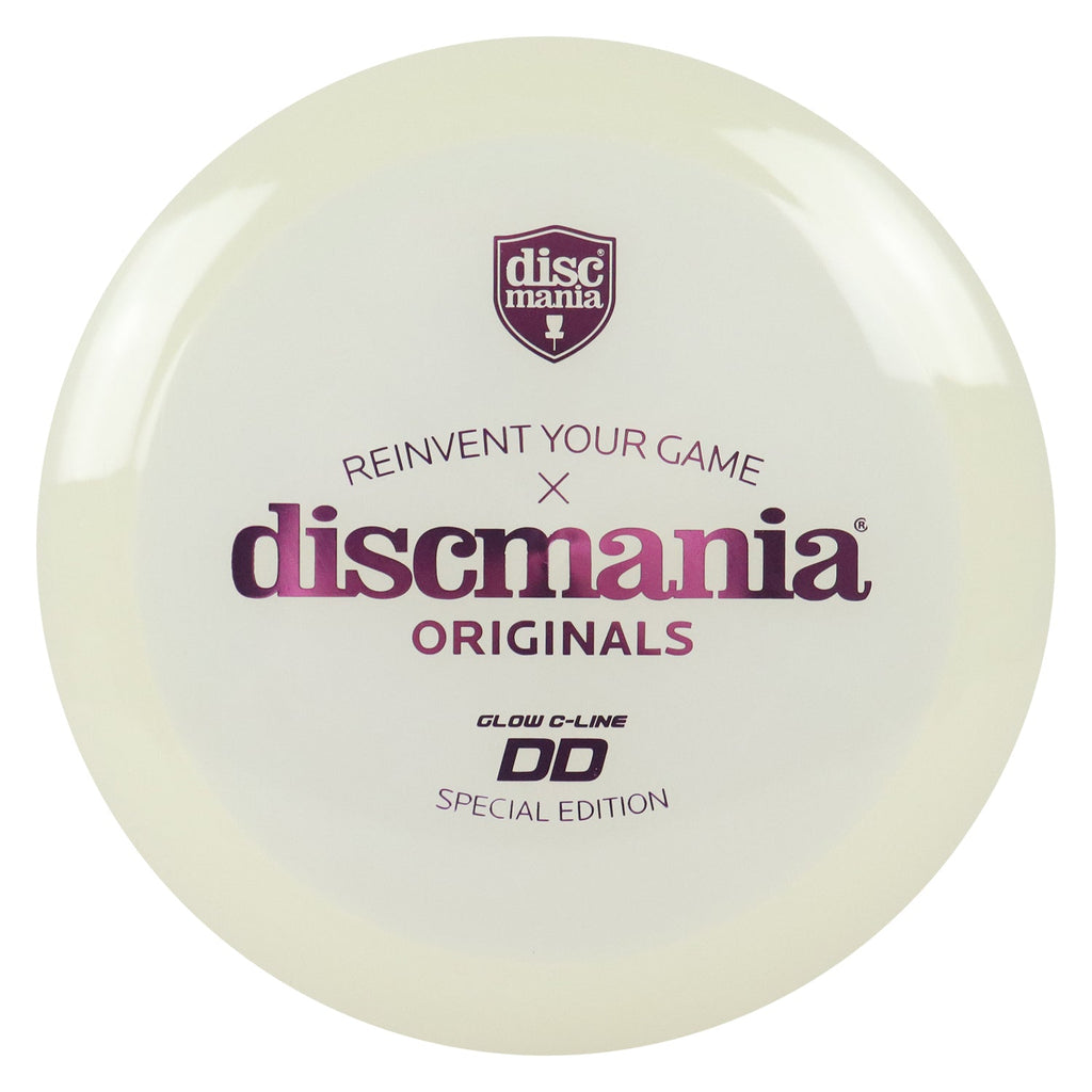 Discmania Disc Golf Glow C-line DD Special Edition Distance Driver 11/6/-3/1