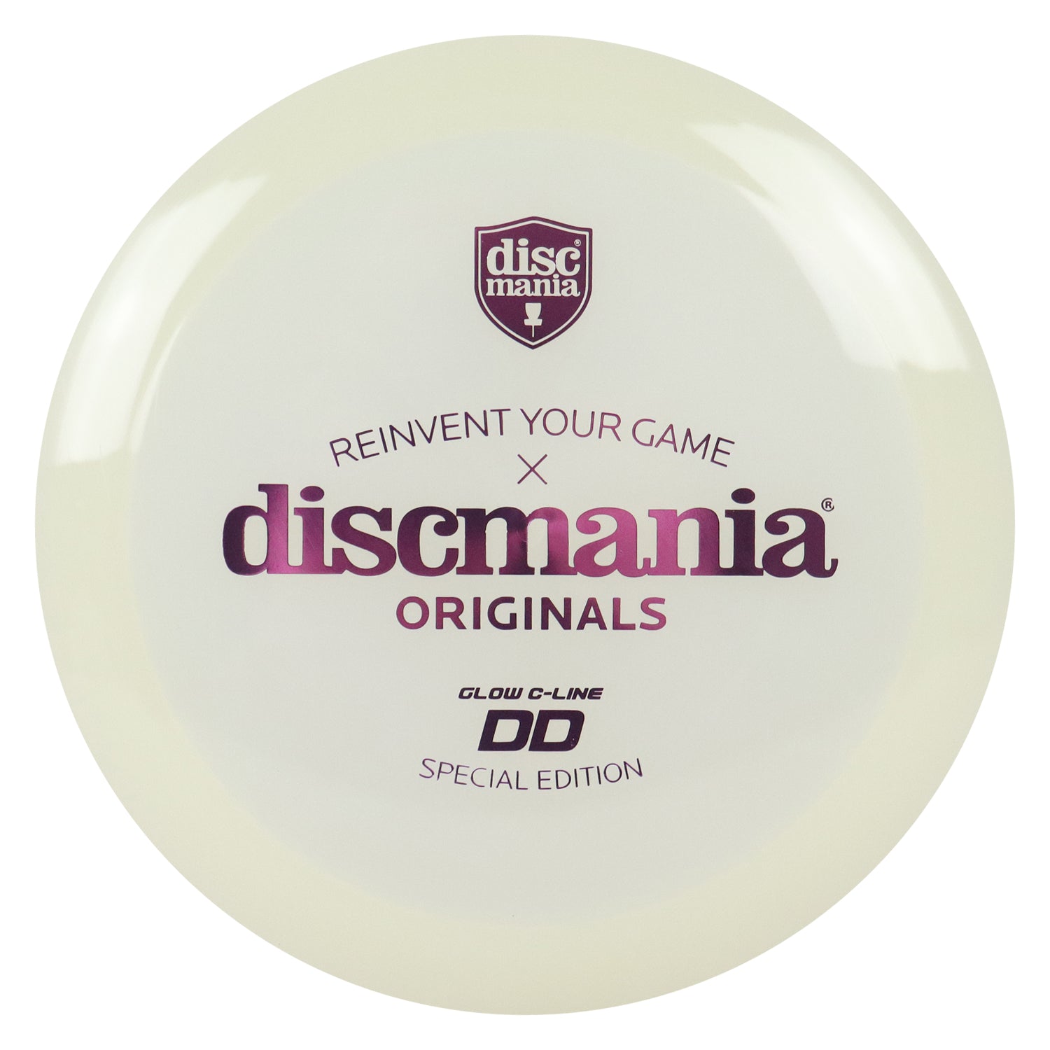 Discmania Disc Golf Glow C-line DD Special Edition Distance Driver 11/6/-3/1