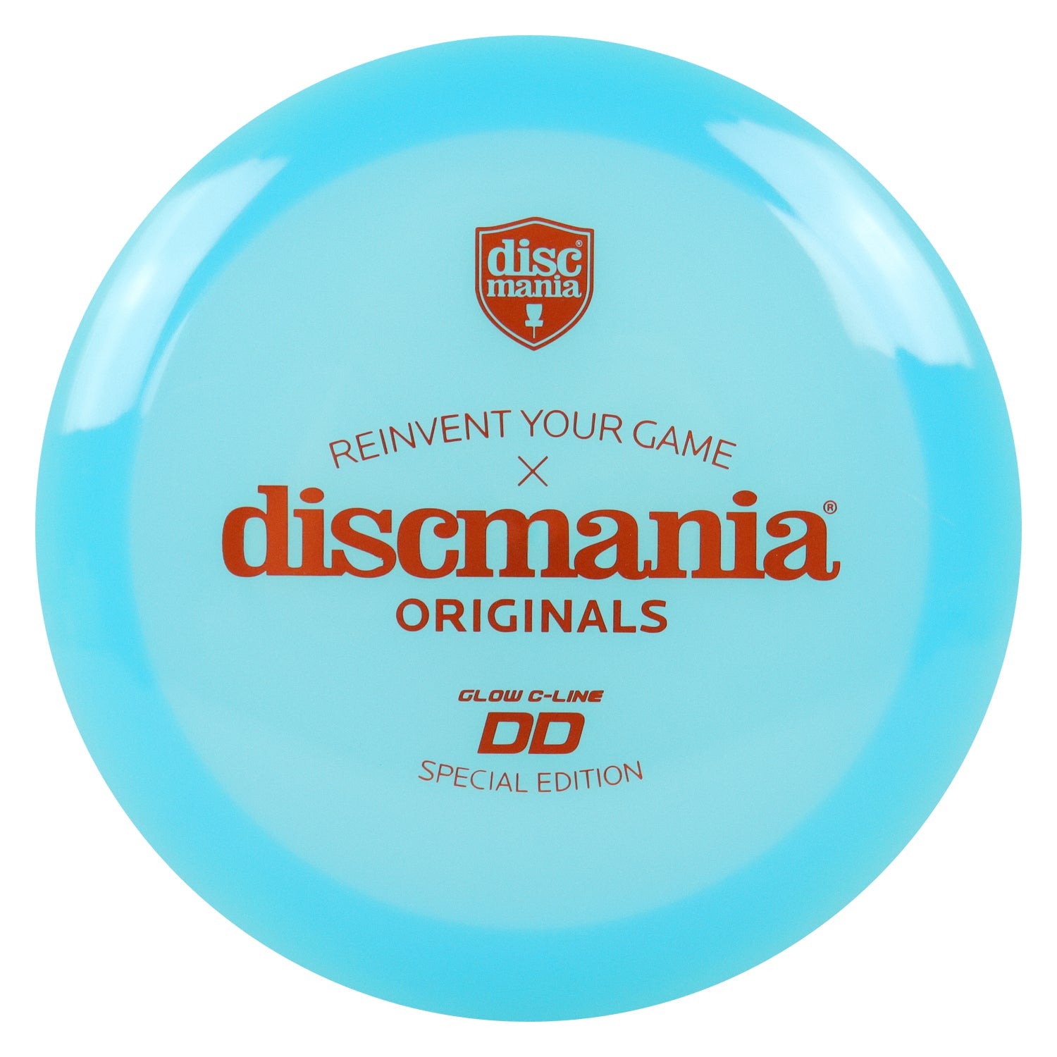 Discmania Disc Golf Glow C-line DD Special Edition Distance Driver 11/6/-3/1
