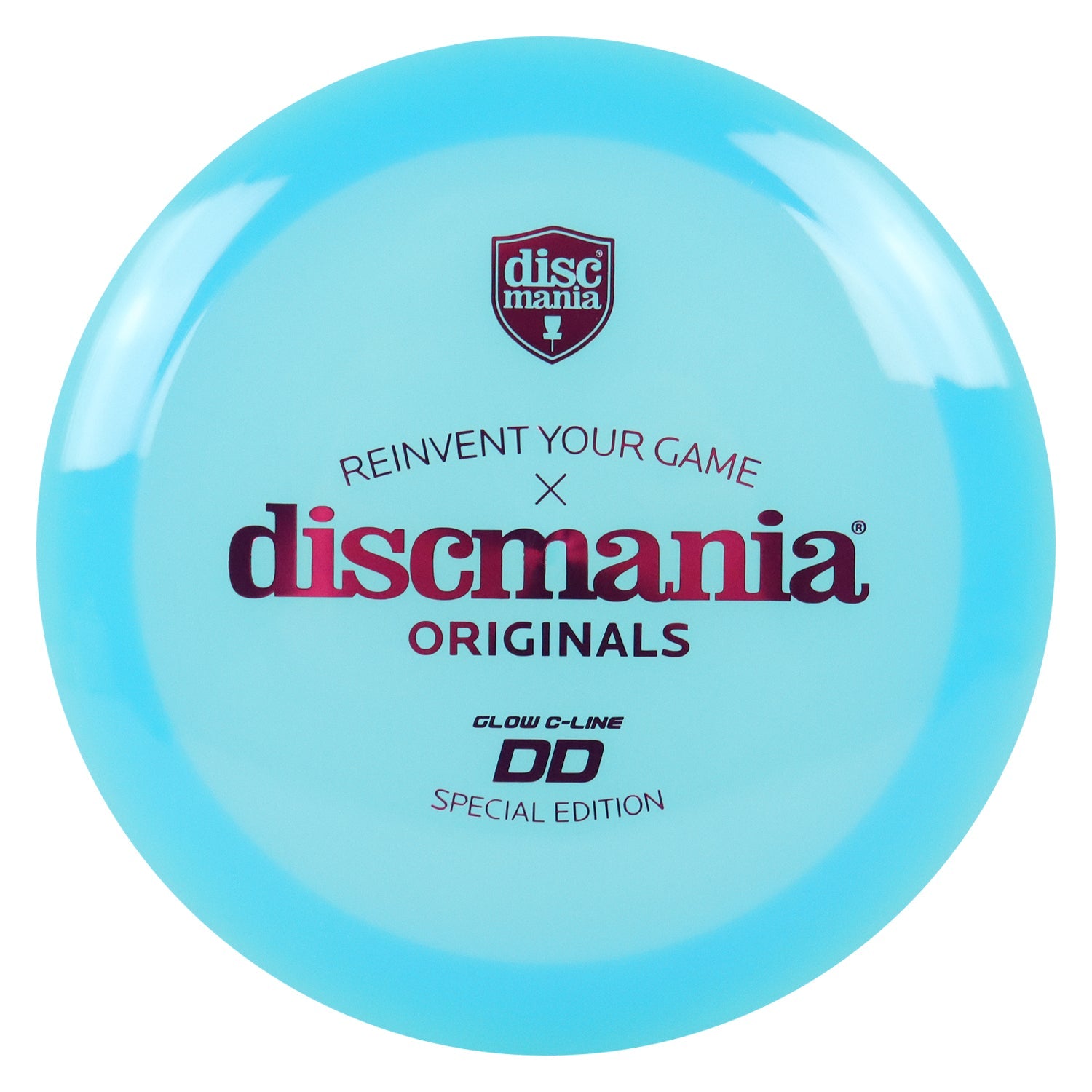 Discmania Disc Golf Glow C-line DD Special Edition Distance Driver 11/6/-3/1