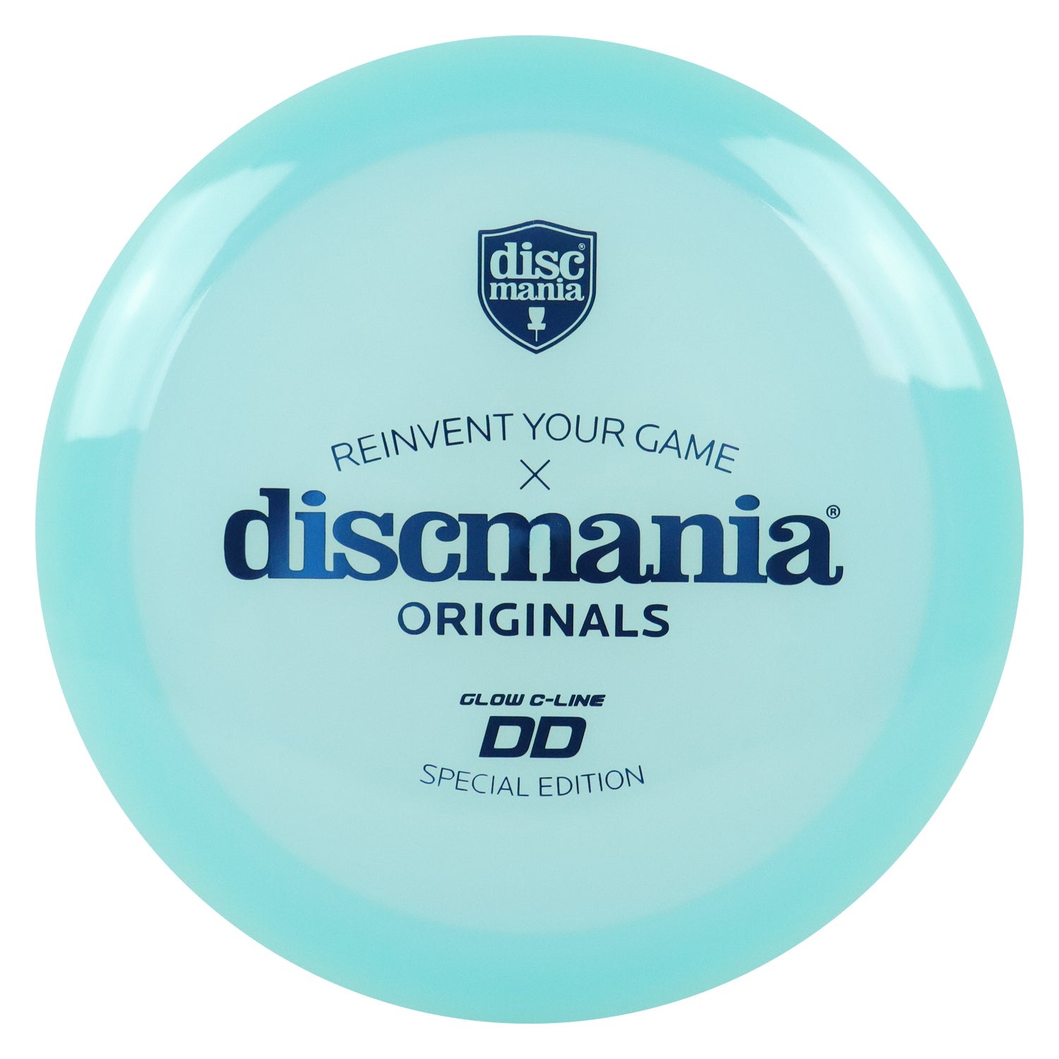 Discmania Disc Golf Glow C-line DD Special Edition Distance Driver 11/6/-3/1