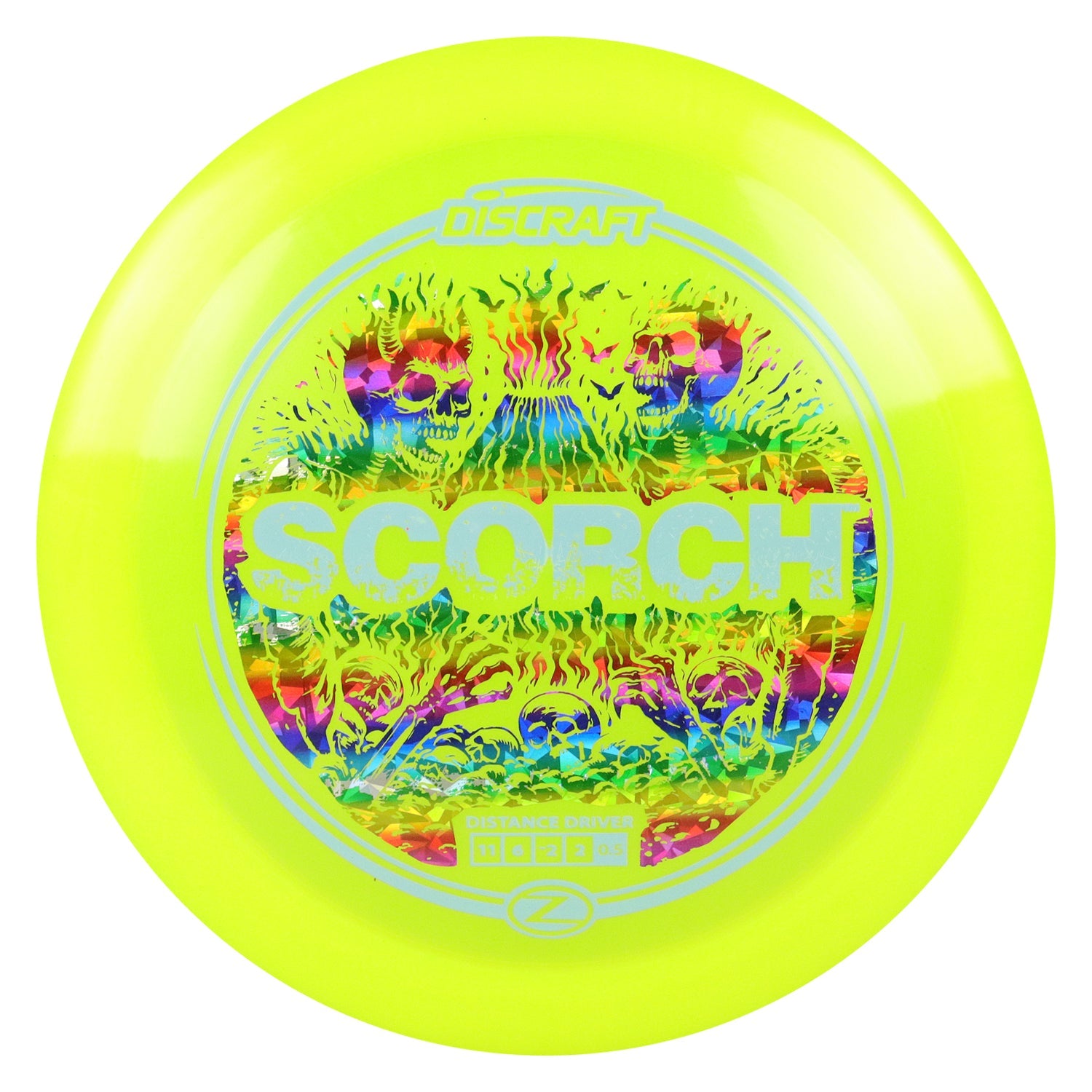 Discraft Disc Golf Z Line Reimagined Scorch Distance Driver 11/6/-2/2 - Choose Exact Disc