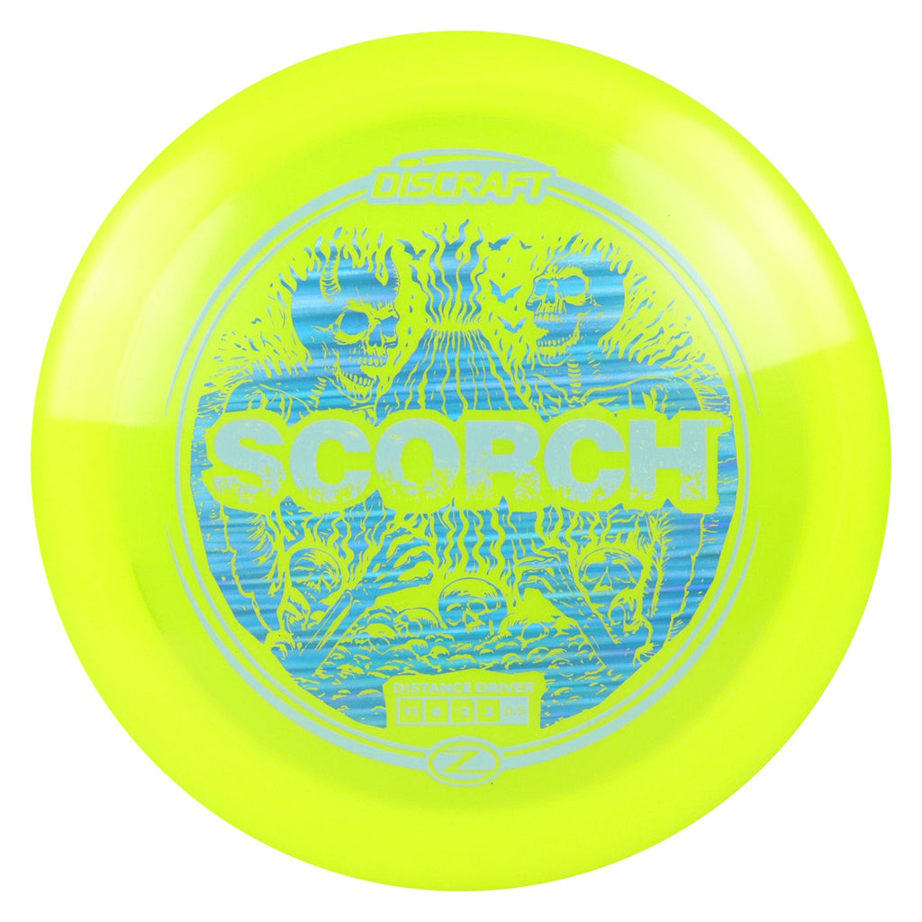 Discraft Disc Golf Z Line Reimagined Scorch Distance Driver 11/6/-2/2 - Choose Exact Disc