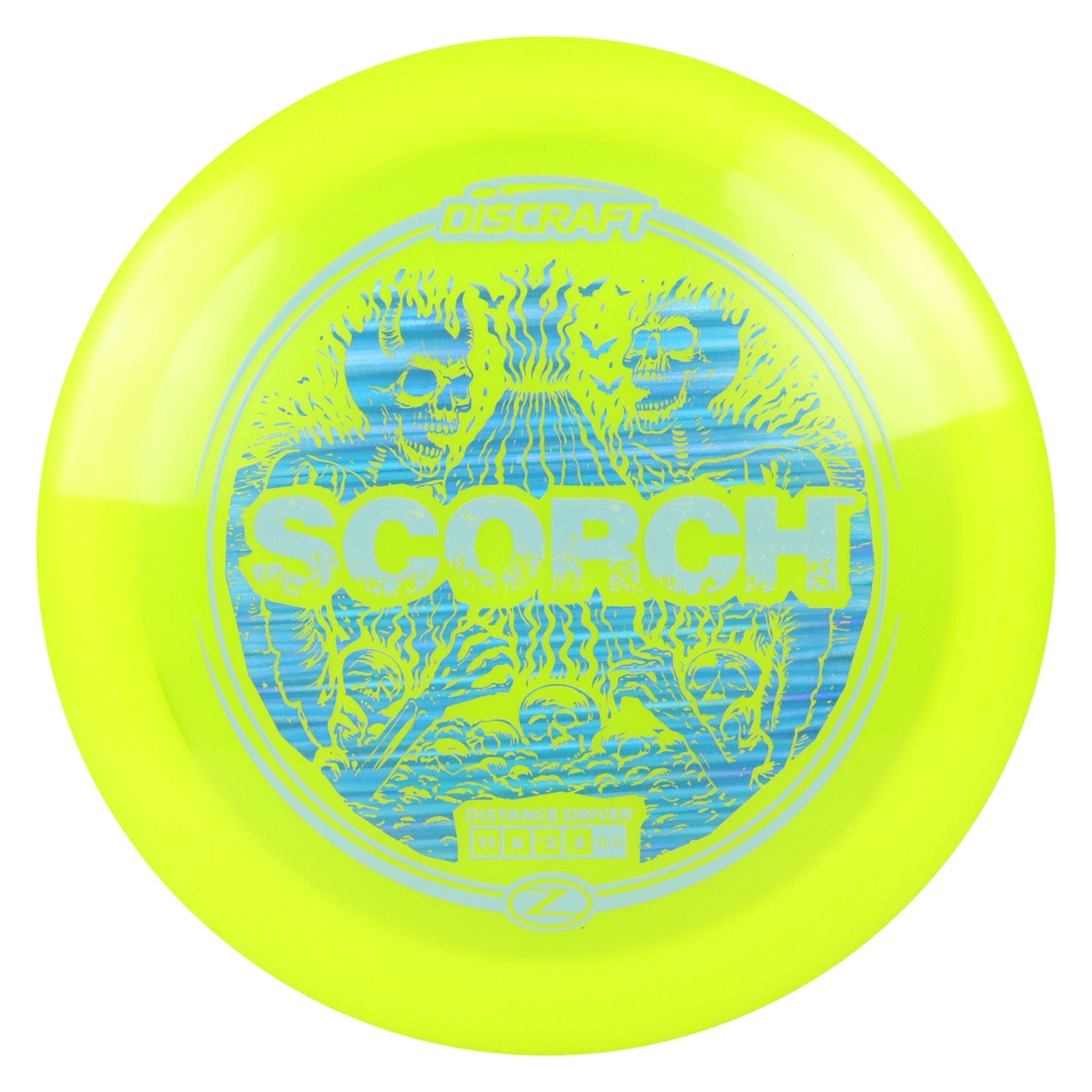 Discraft Disc Golf Z Line Reimagined Scorch Distance Driver 11/6/-2/2 - Choose Exact Disc
