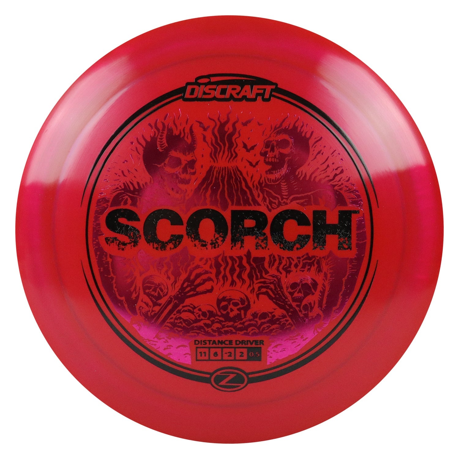 Discraft Disc Golf Z Line Reimagined Scorch Distance Driver 11/6/-2/2 - Choose Exact Disc