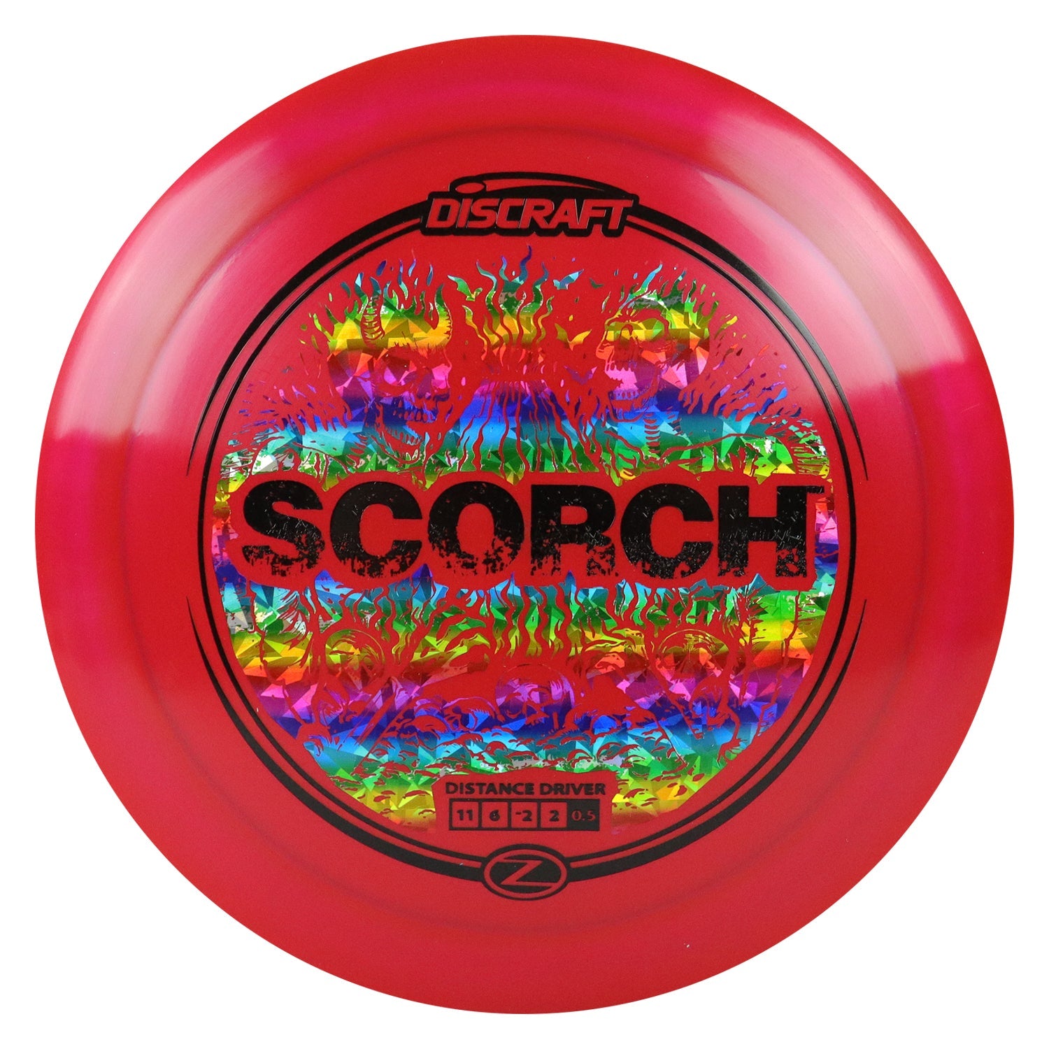 Discraft Disc Golf Z Line Reimagined Scorch Distance Driver 11/6/-2/2 - Choose Exact Disc