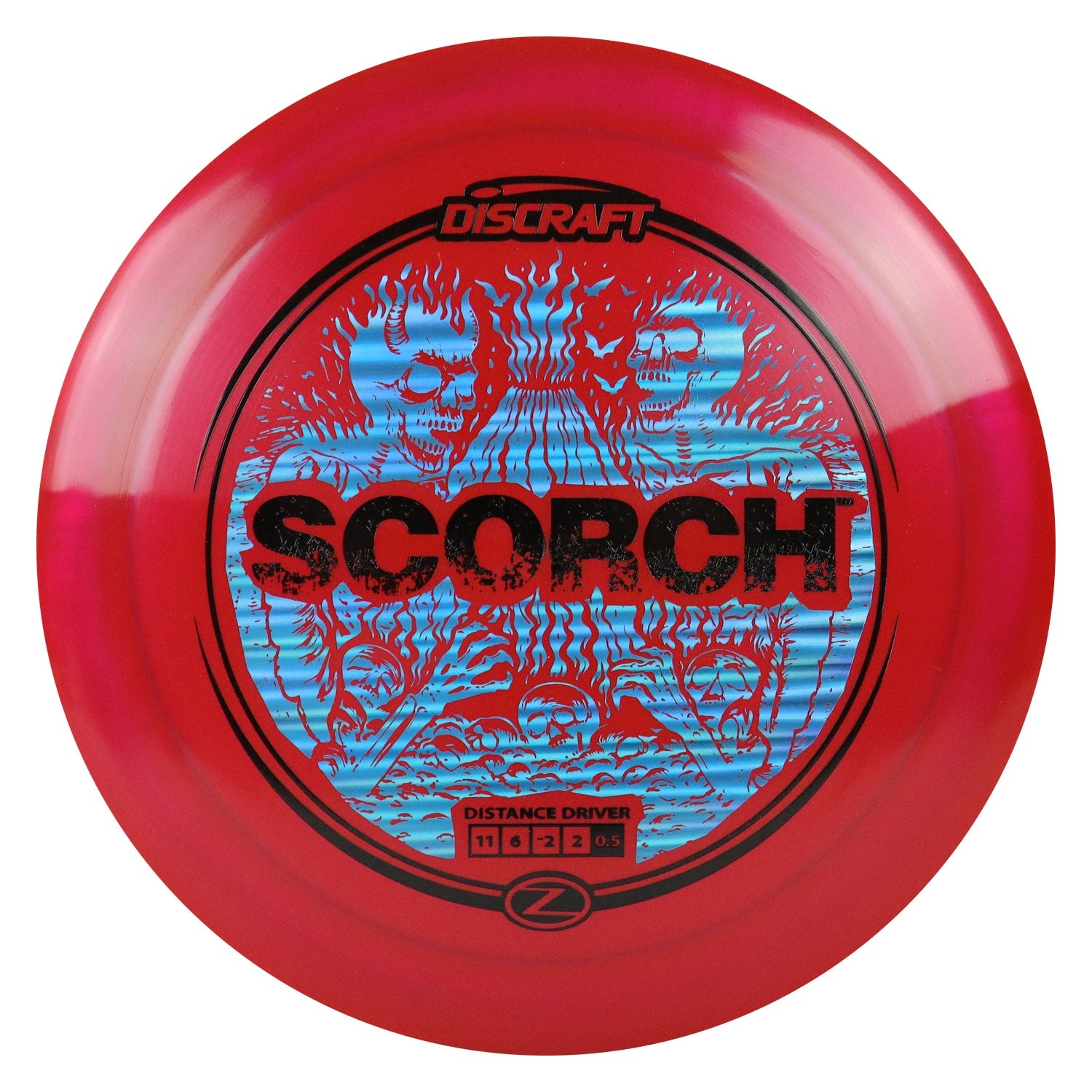 Discraft Disc Golf Z Line Reimagined Scorch Distance Driver 11/6/-2/2 - Choose Exact Disc