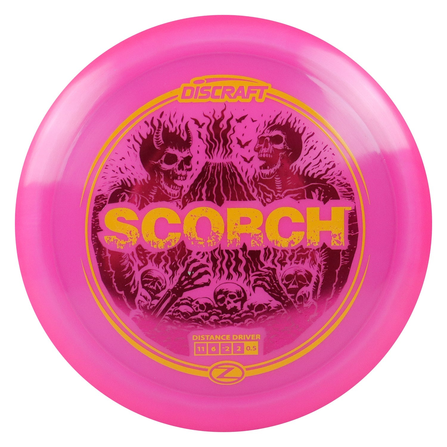 Discraft Disc Golf Z Line Reimagined Scorch Distance Driver 11/6/-2/2 - Choose Exact Disc