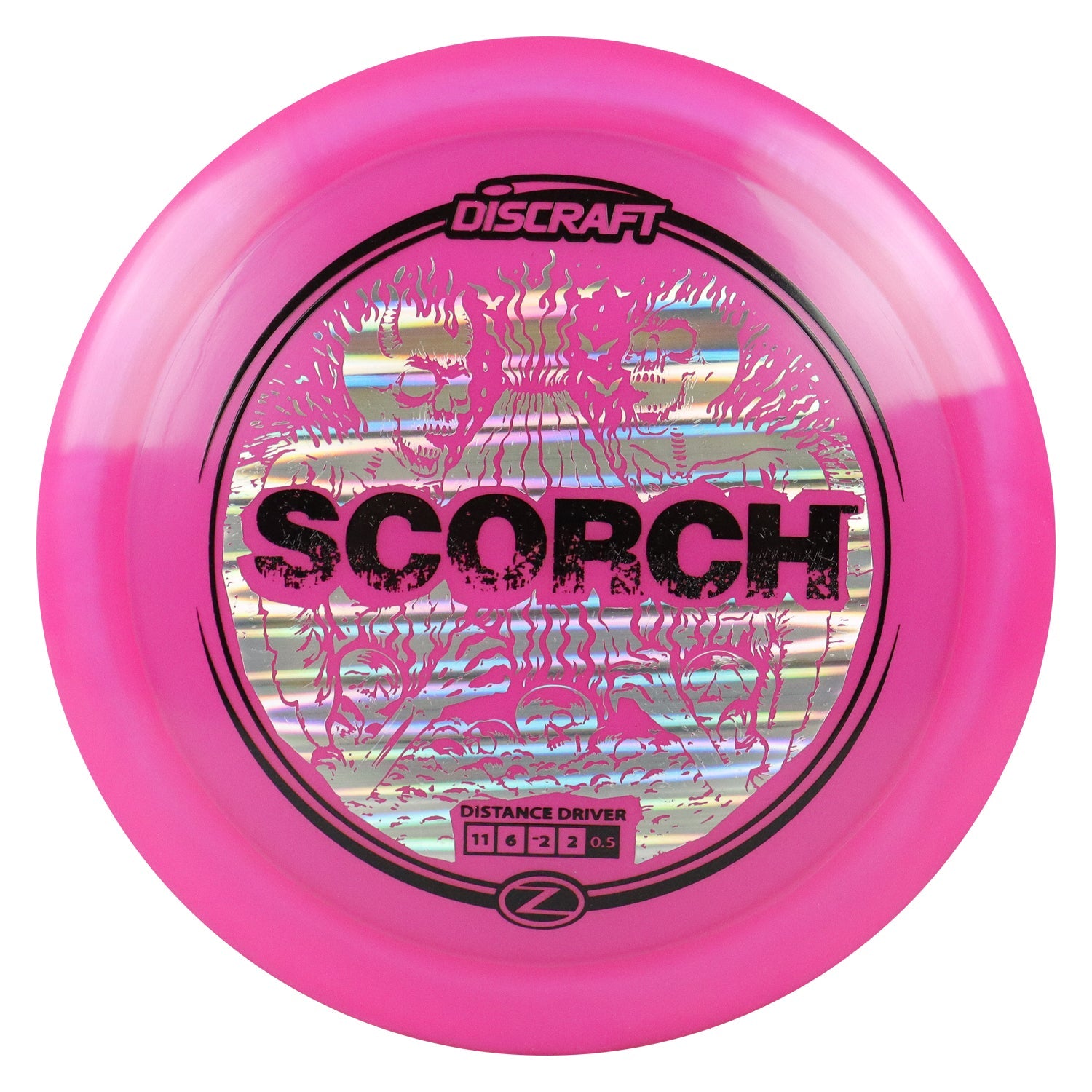 Discraft Disc Golf Z Line Reimagined Scorch Distance Driver 11/6/-2/2 - Choose Exact Disc