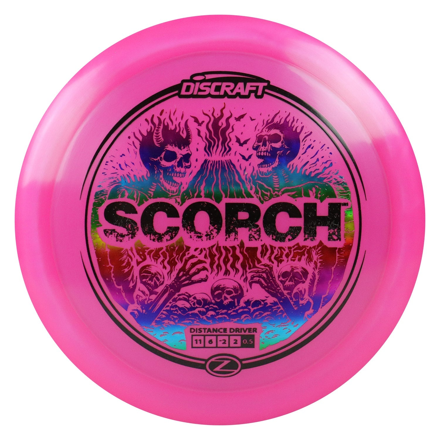 Discraft Disc Golf Z Line Reimagined Scorch Distance Driver 11/6/-2/2 - Choose Exact Disc