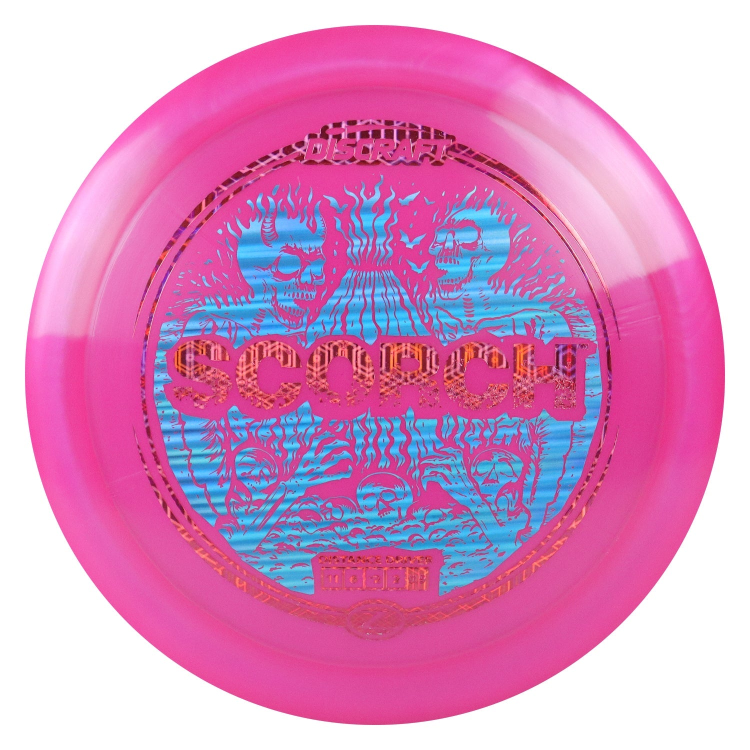 Discraft Disc Golf Z Line Reimagined Scorch Distance Driver 11/6/-2/2 - Choose Exact Disc