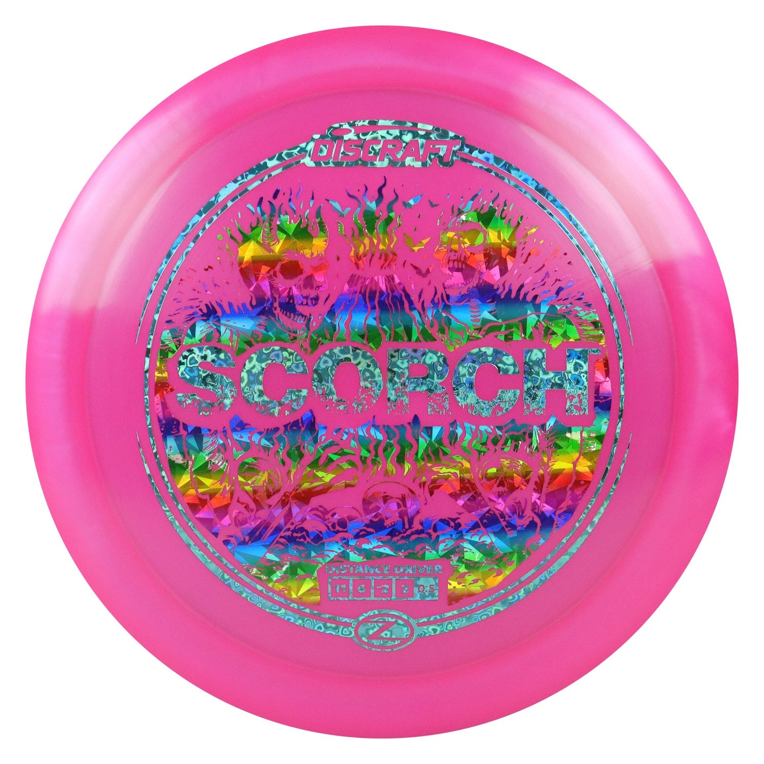 Discraft Disc Golf Z Line Reimagined Scorch Distance Driver 11/6/-2/2 - Choose Exact Disc
