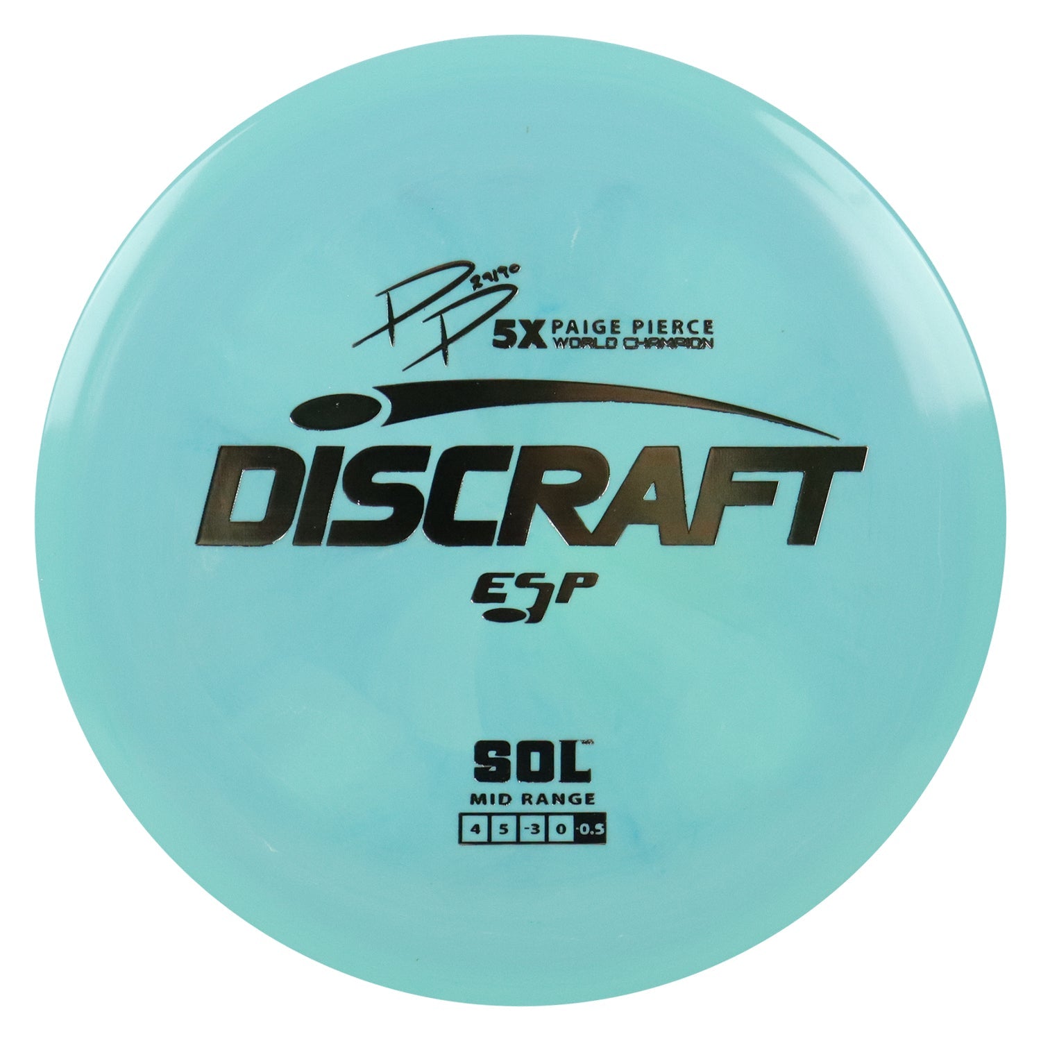 Discraft Disc Golf Paige Pierce Signature ESP Sol Midrange Disc 4/5/-3/0 - Choose Exact Disc