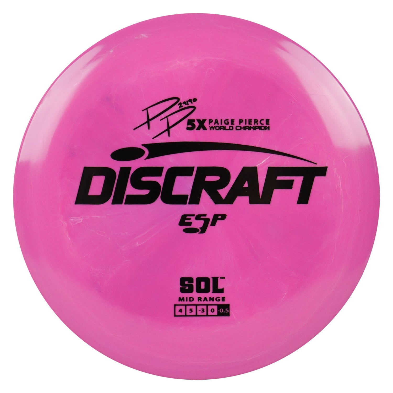Discraft Disc Golf Paige Pierce Signature ESP Sol Midrange Disc 4/5/-3/0 - Choose Exact Disc