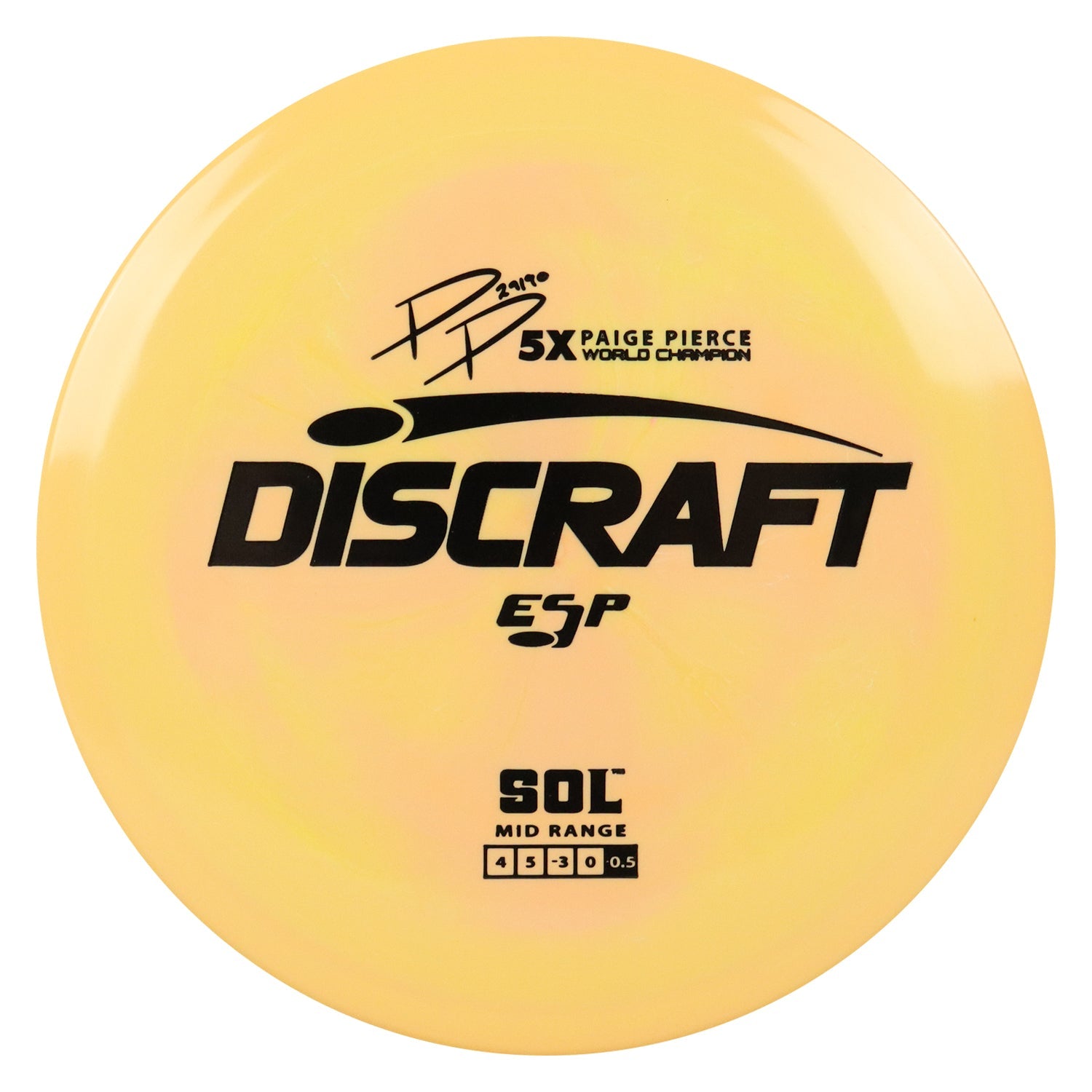 Discraft Disc Golf Paige Pierce Signature ESP Sol Midrange Disc 4/5/-3/0 - Choose Exact Disc