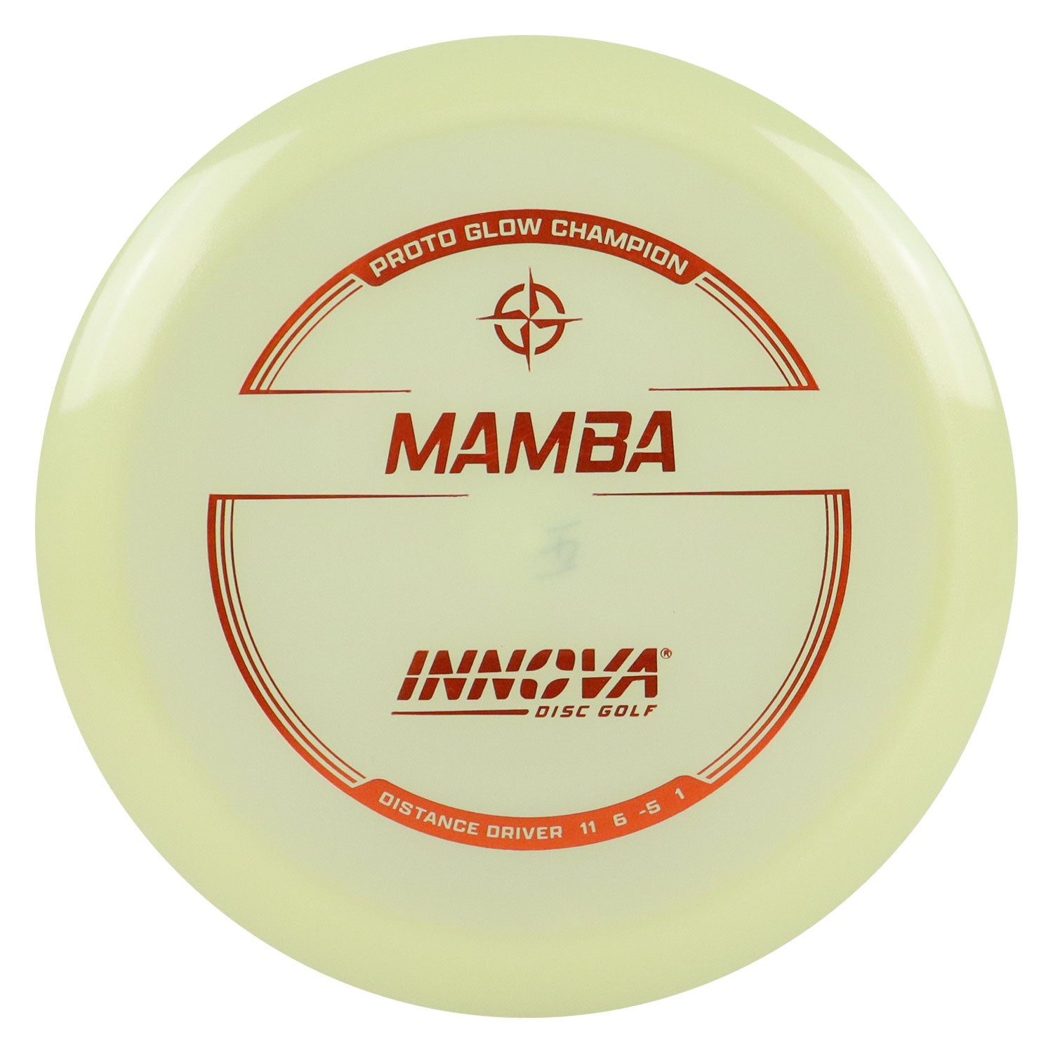 Innova Disc Golf Proto Glow Champion Mamba Distance Driver 11/6/-5/1 - Choose Exact Disc