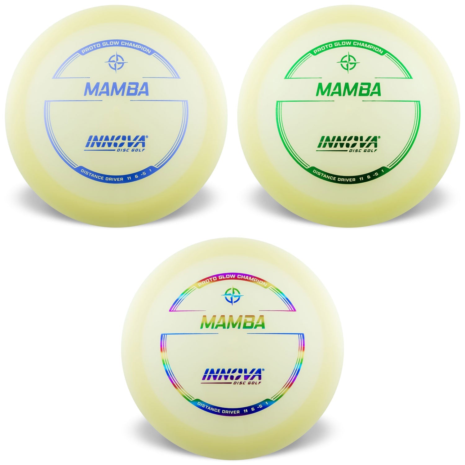 Innova Disc Golf Proto Glow Champion Mamba Distance Driver 11/6/-5/1 - Choose Exact Disc