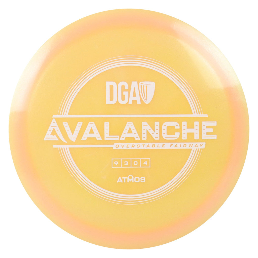 DGA Disc Golf Atmos Avalanche Fairway Driver 9/3/0/4 - Choose Exact Disc