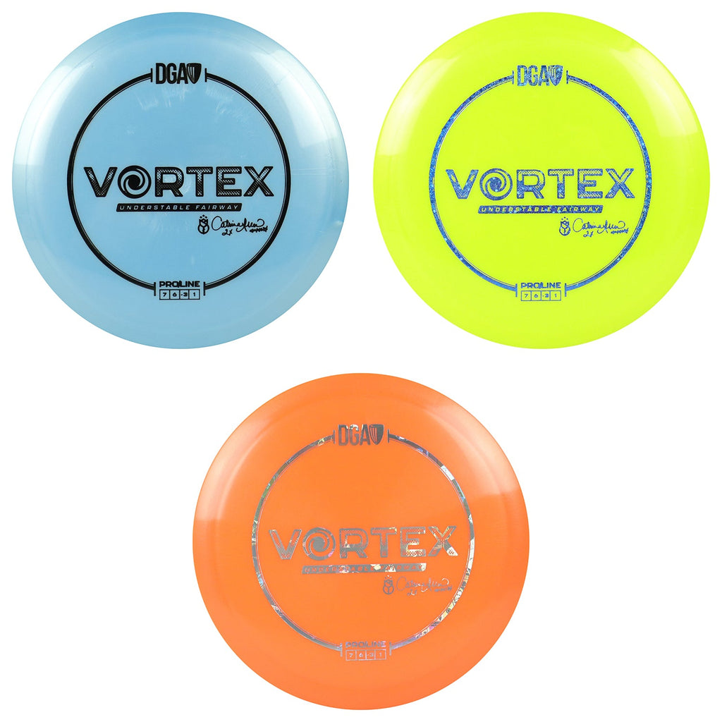 DGA Disc Golf Catrina Allen ProLine Vortex Fairway Driver 7/6/-3/1 - Choose Exact Disc