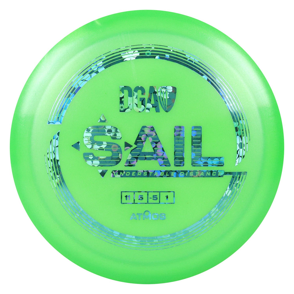DGA Disc Golf Atmos Sail Distance Driver 11/5/-5/1 - Choose Exact Disc