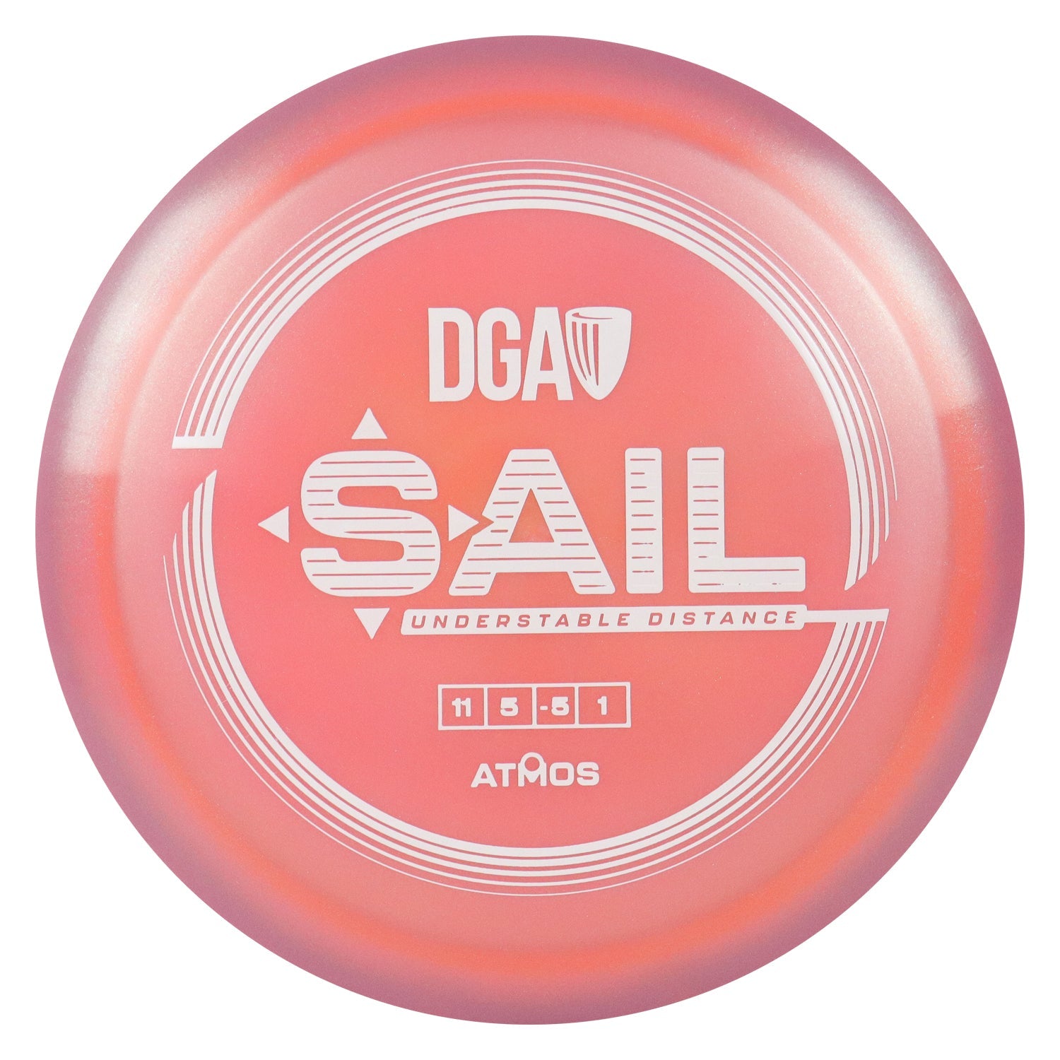 DGA Disc Golf Atmos Sail Distance Driver 11/5/-5/1 - Choose Exact Disc