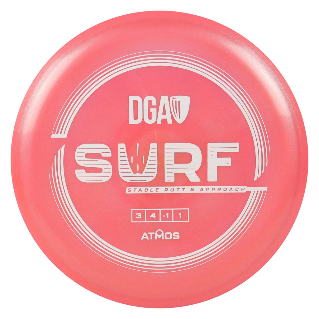 DGA Disc Golf Atmos Surf Putt and Approach 3/4/-1/1 - Choose Exact Disc