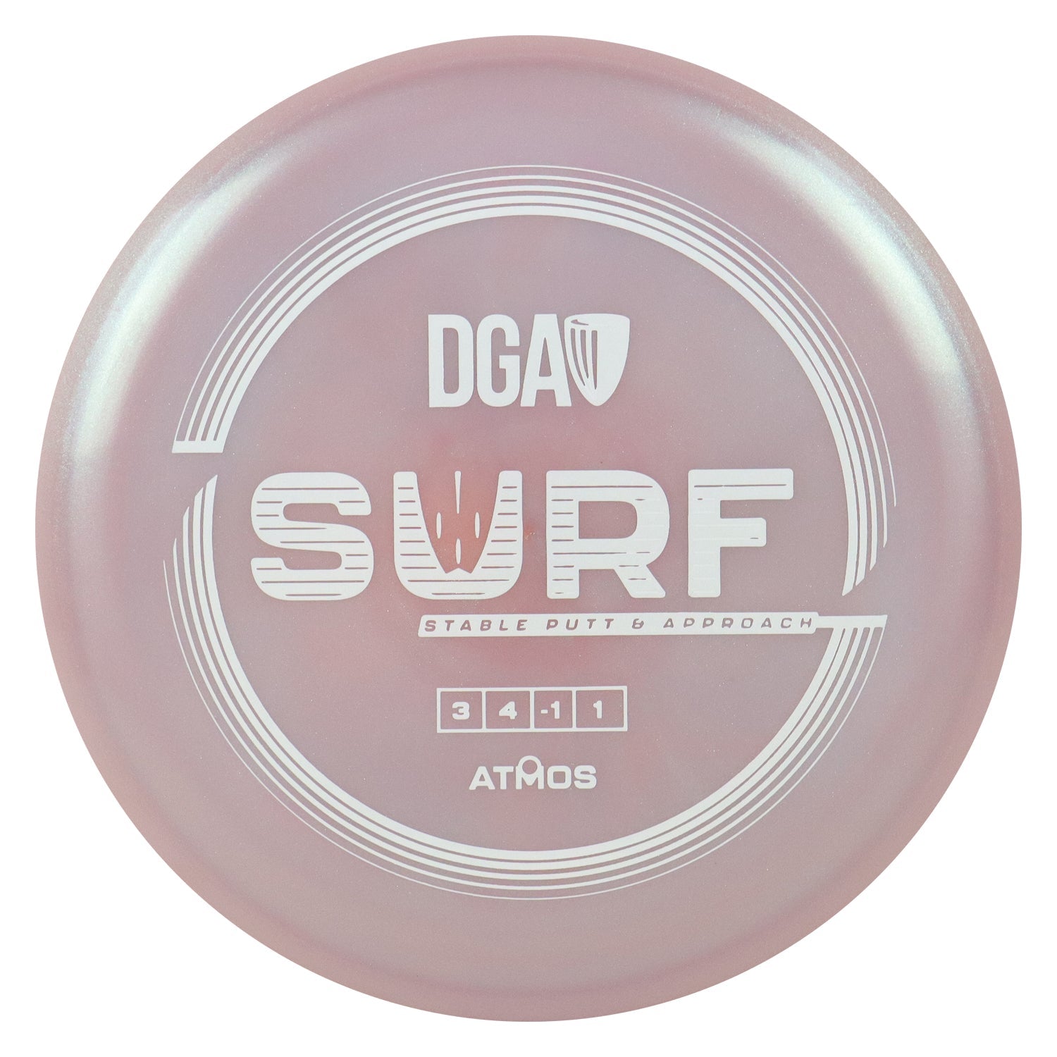 DGA Disc Golf Atmos Surf Putt and Approach 3/4/-1/1 - Choose Exact Disc