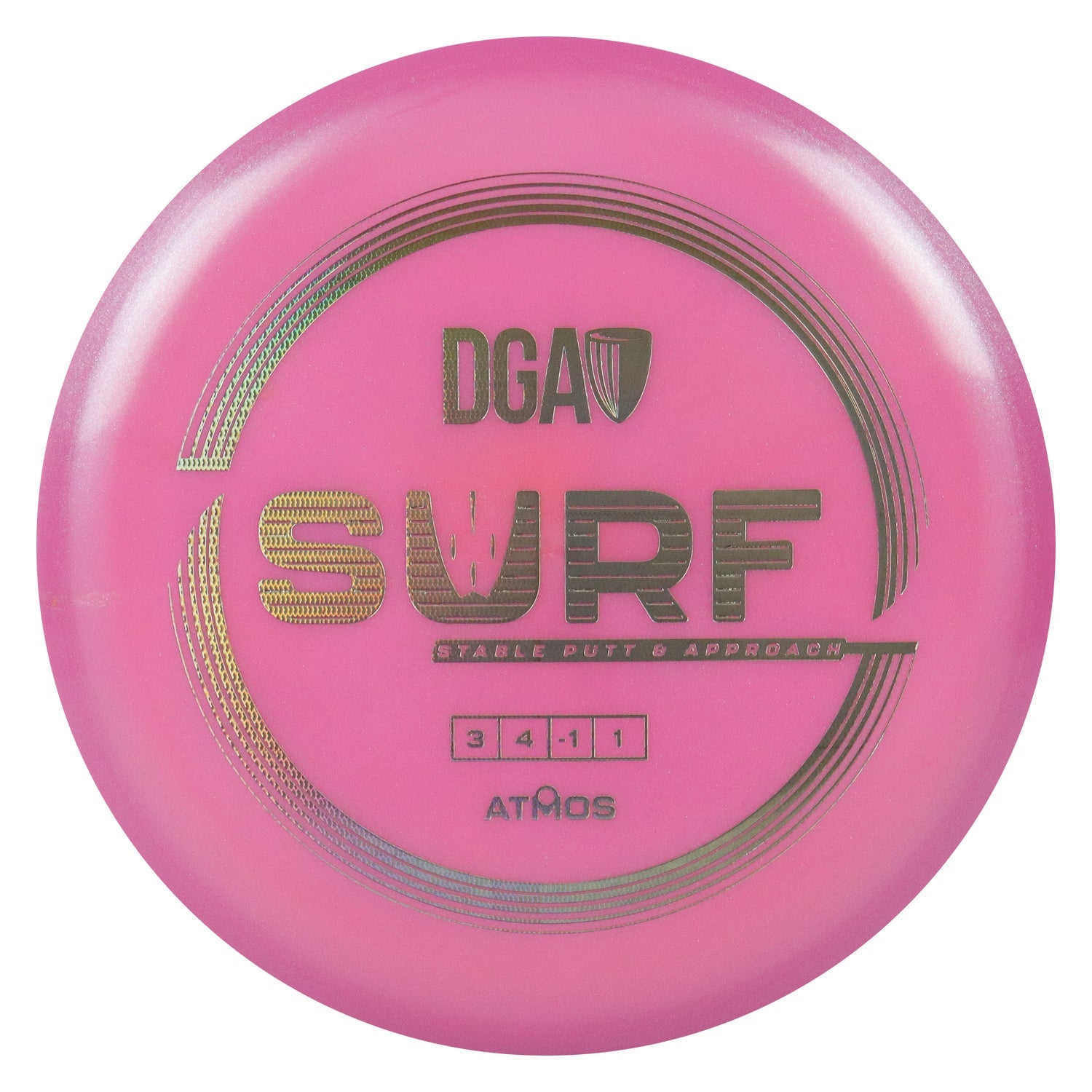 DGA Disc Golf Atmos Surf Putt and Approach 3/4/-1/1 - Choose Exact Disc