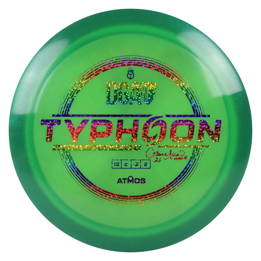 DGA Disc Golf Catrina Allen Atmos Typhoon Distance Driver 12/6/-2/2 - Choose Exact Disc