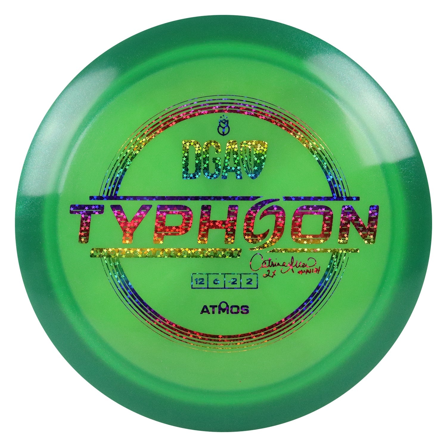 DGA Disc Golf Catrina Allen Atmos Typhoon Distance Driver 12/6/-2/2 - Choose Exact Disc