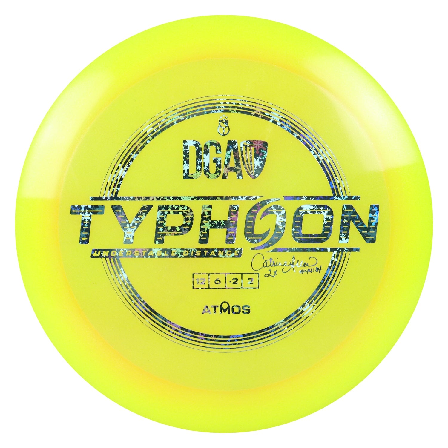 DGA Disc Golf Catrina Allen Atmos Typhoon Distance Driver 12/6/-2/2 - Choose Exact Disc