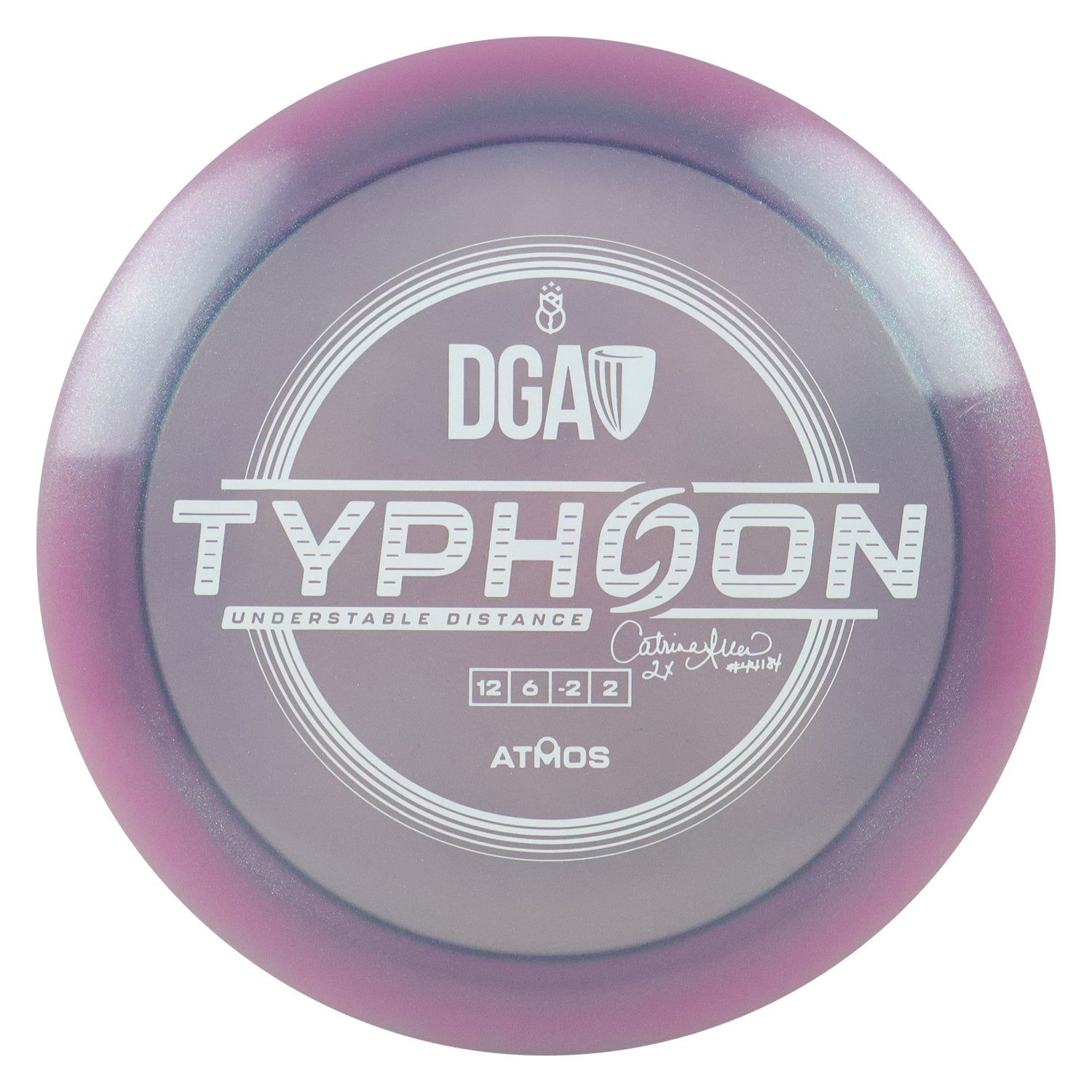 DGA Disc Golf Catrina Allen Atmos Typhoon Distance Driver 12/6/-2/2 - Choose Exact Disc