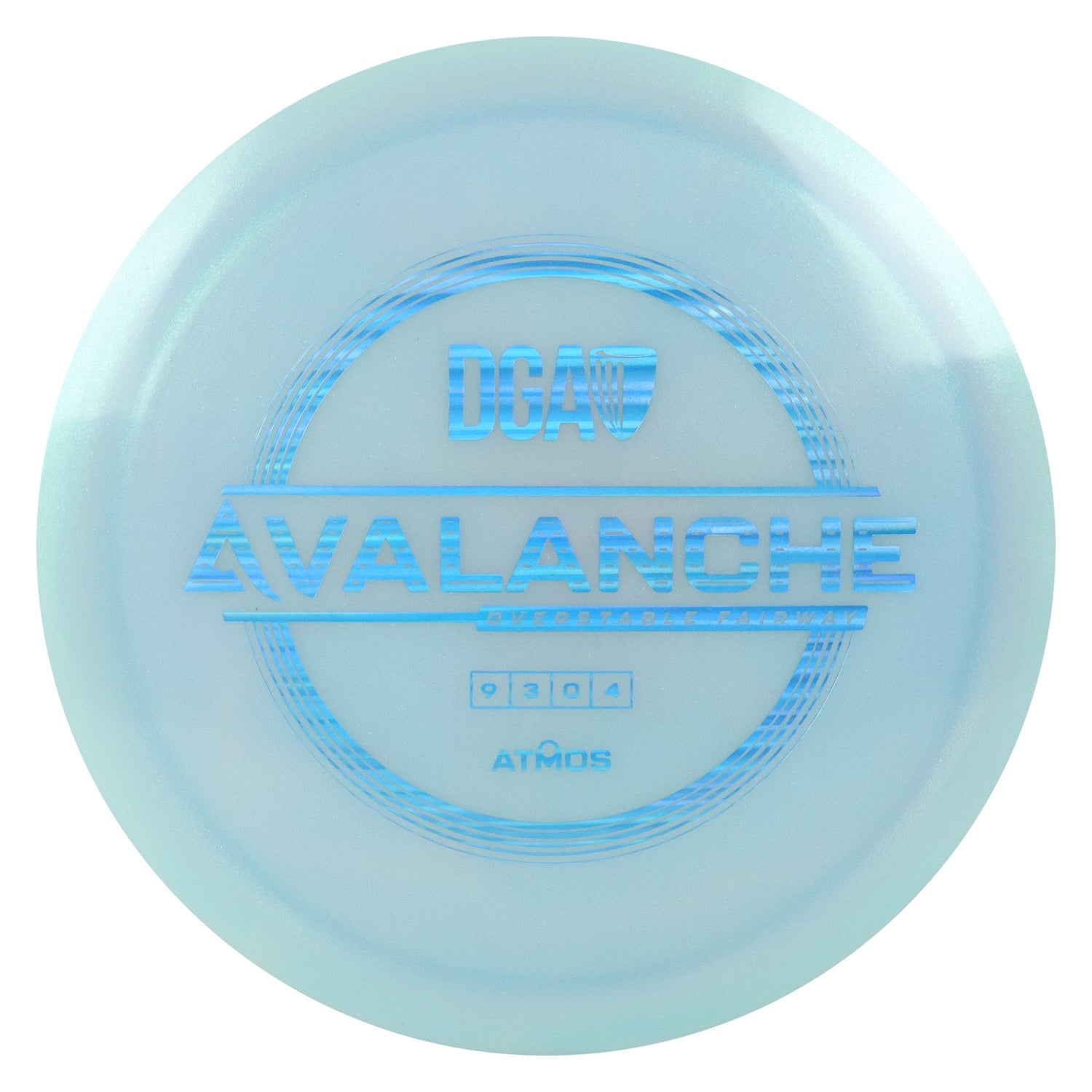 DGA Disc Golf Atmos Avalanche Fairway Driver 9/3/0/4 - Choose Exact Disc