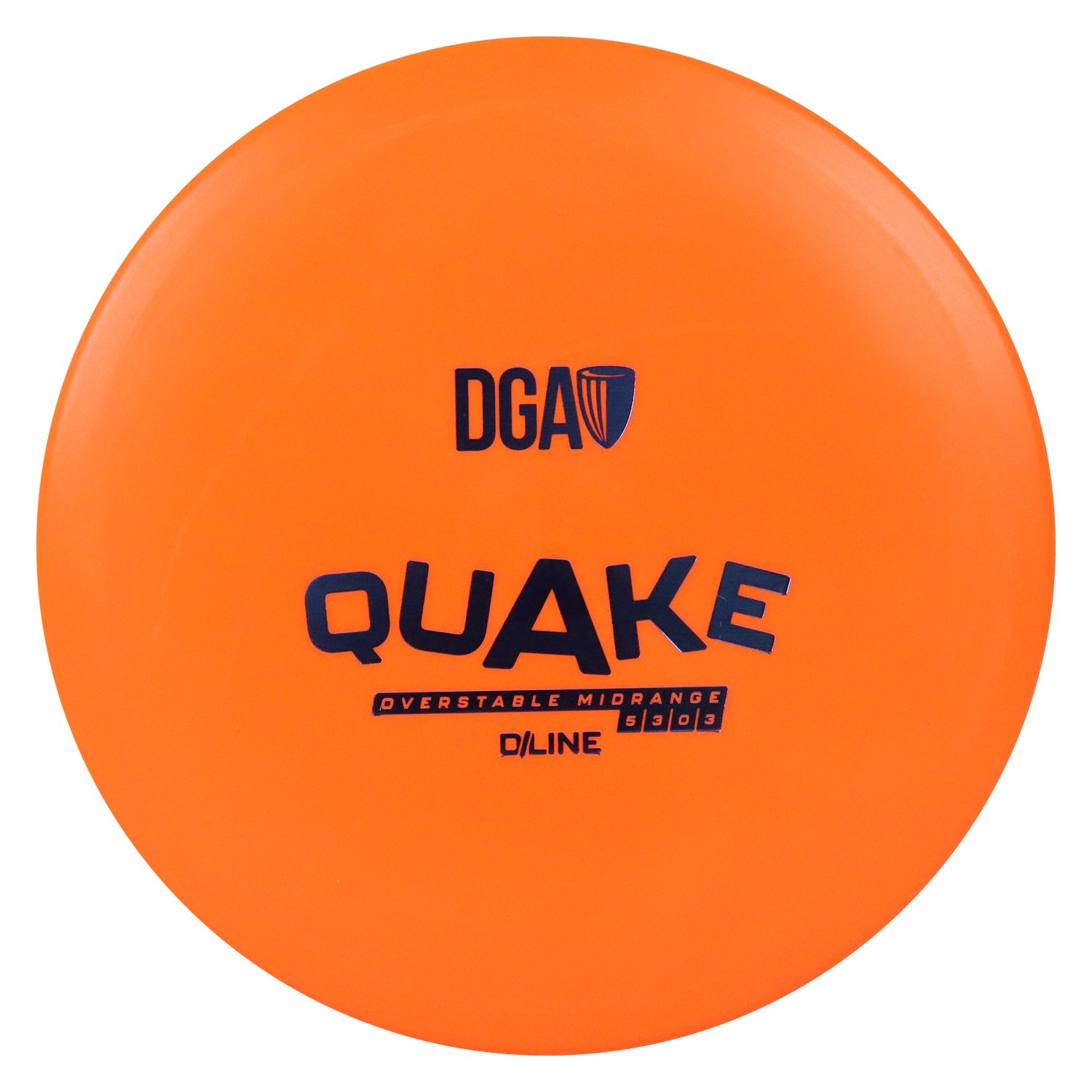 DGA Disc Golf D-Line Quake Midrange Disc 5/3/0/3 - Choose Exact Disc