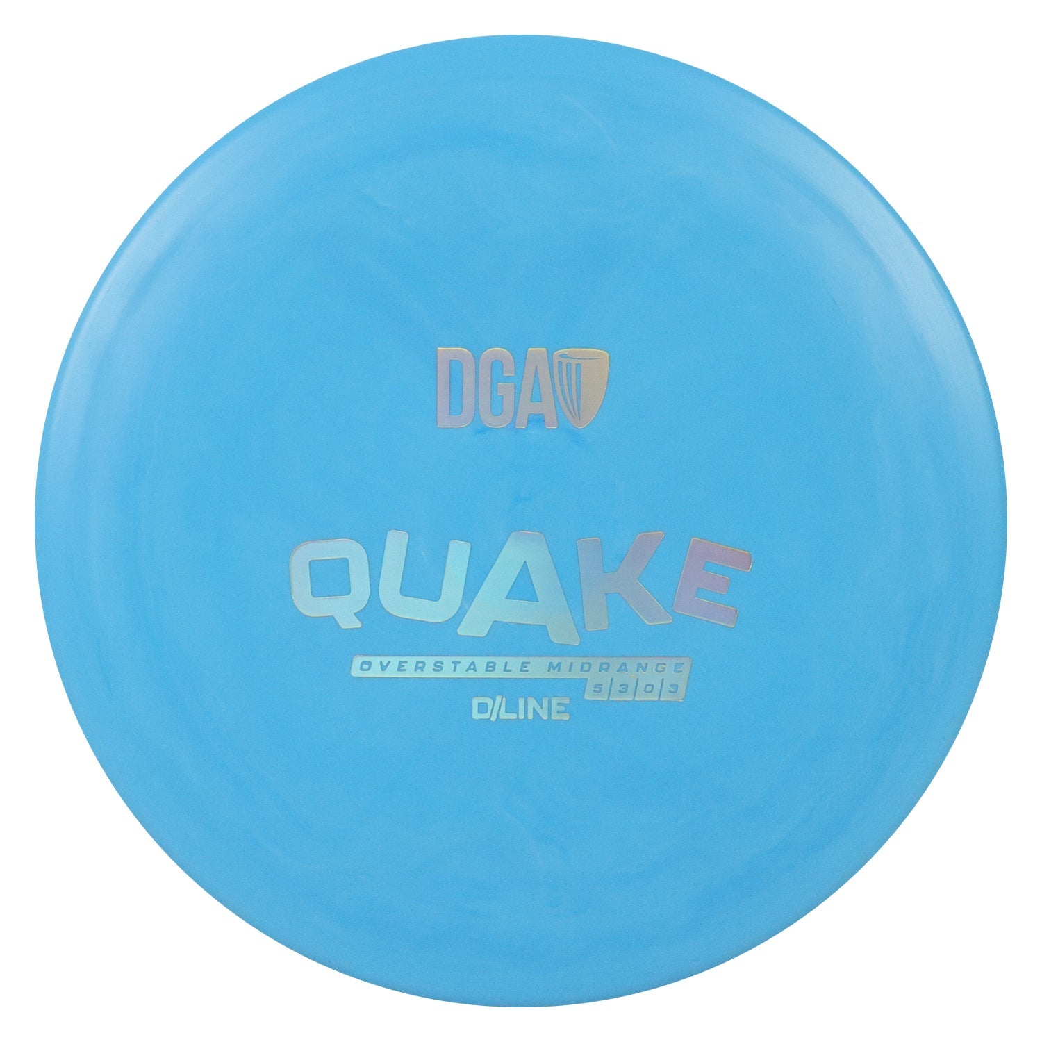 DGA Disc Golf D-Line Quake Midrange Disc 5/3/0/3 - Choose Exact Disc
