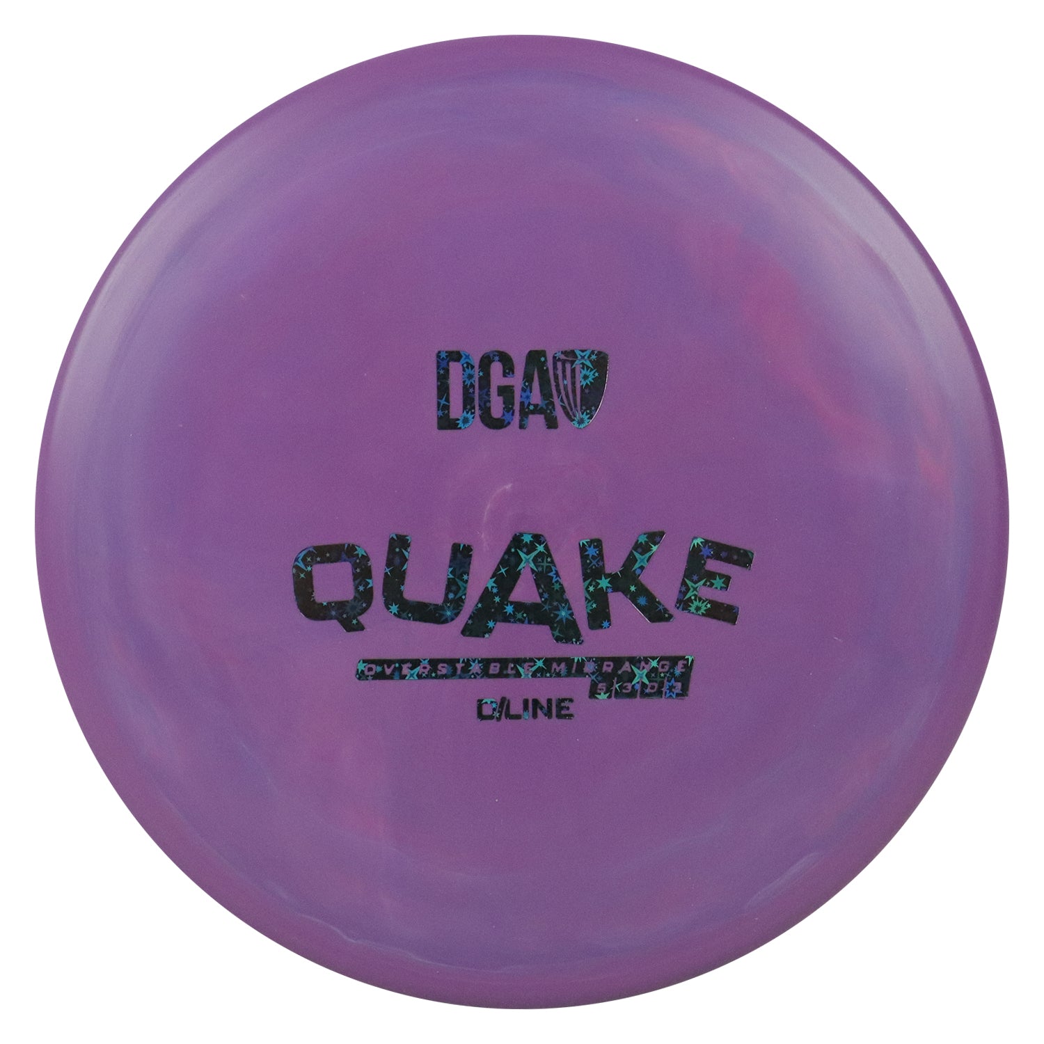 DGA Disc Golf D-Line Quake Midrange Disc 5/3/0/3 - Choose Exact Disc