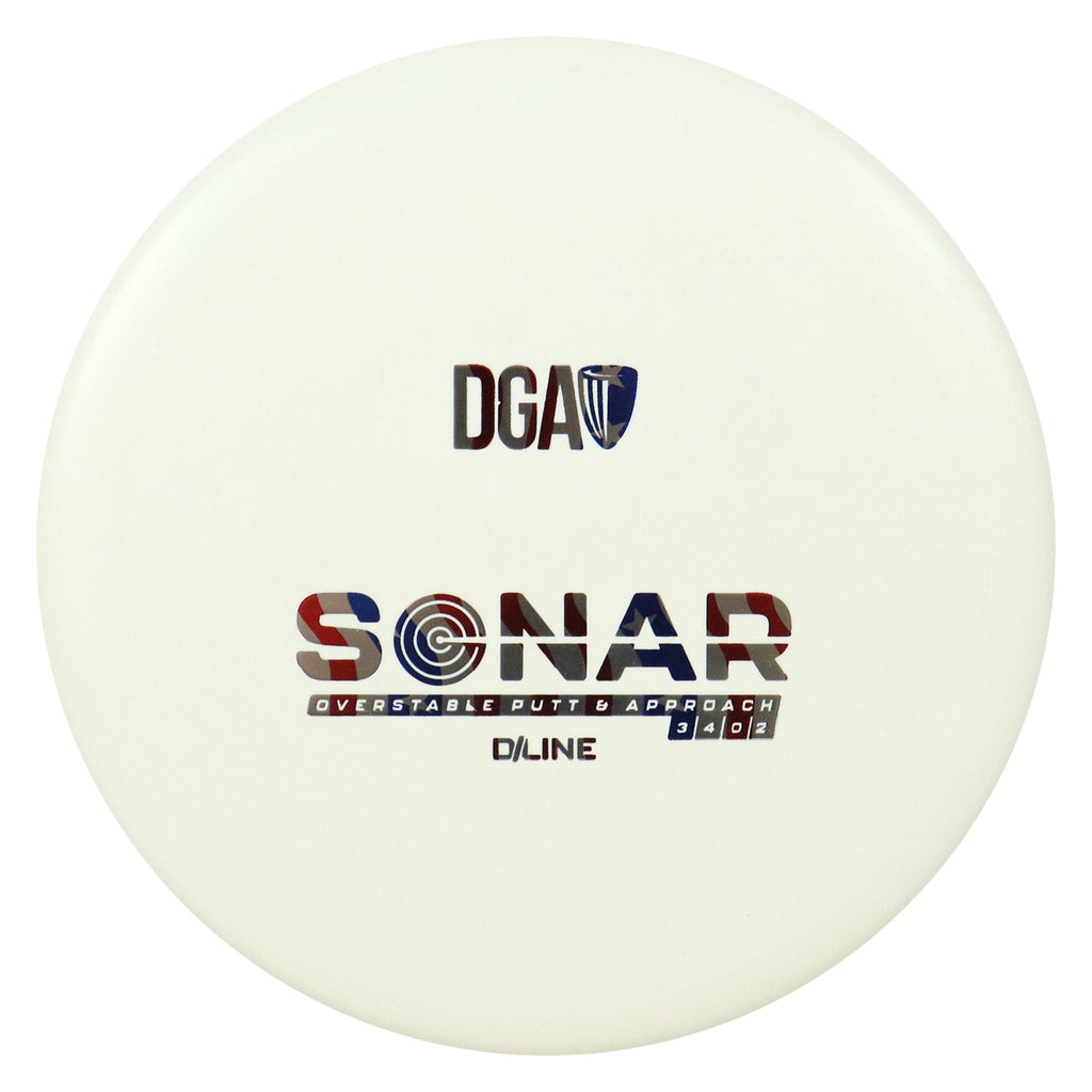 DGA Disc Golf D-Line Sonar Putt and Approach 3/4/0/2 - Choose Exact Disc