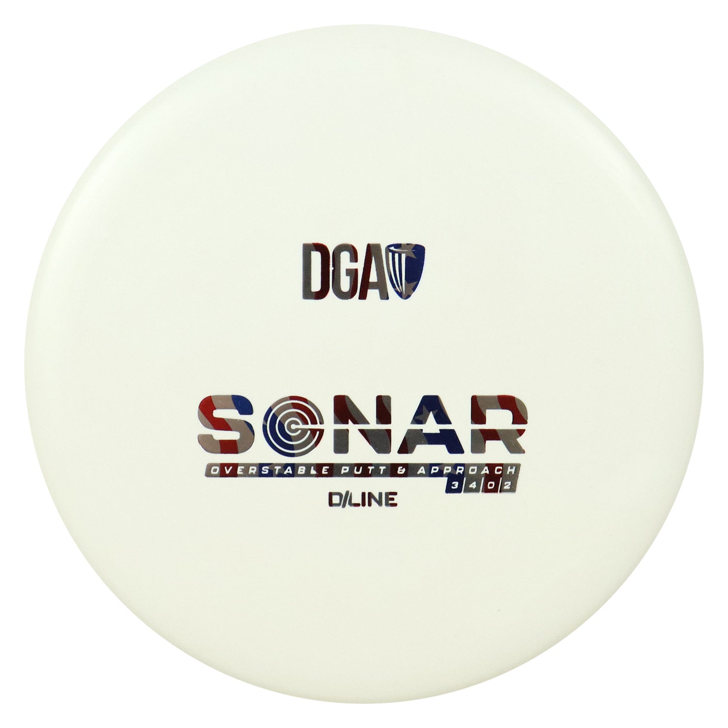 DGA Disc Golf D-Line Sonar Putt and Approach 3/4/0/2 - Choose Exact Disc