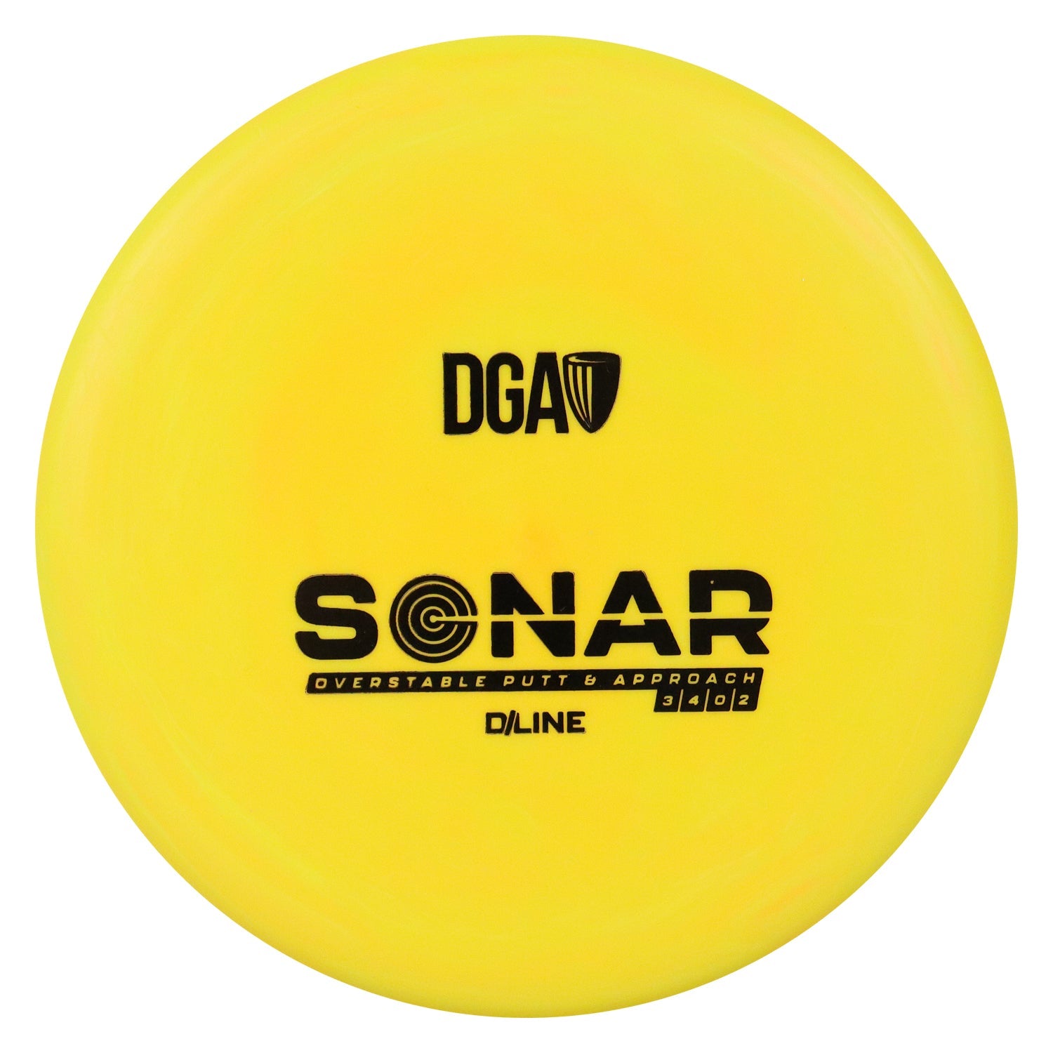 DGA Disc Golf D-Line Sonar Putt and Approach 3/4/0/2 - Choose Exact Disc
