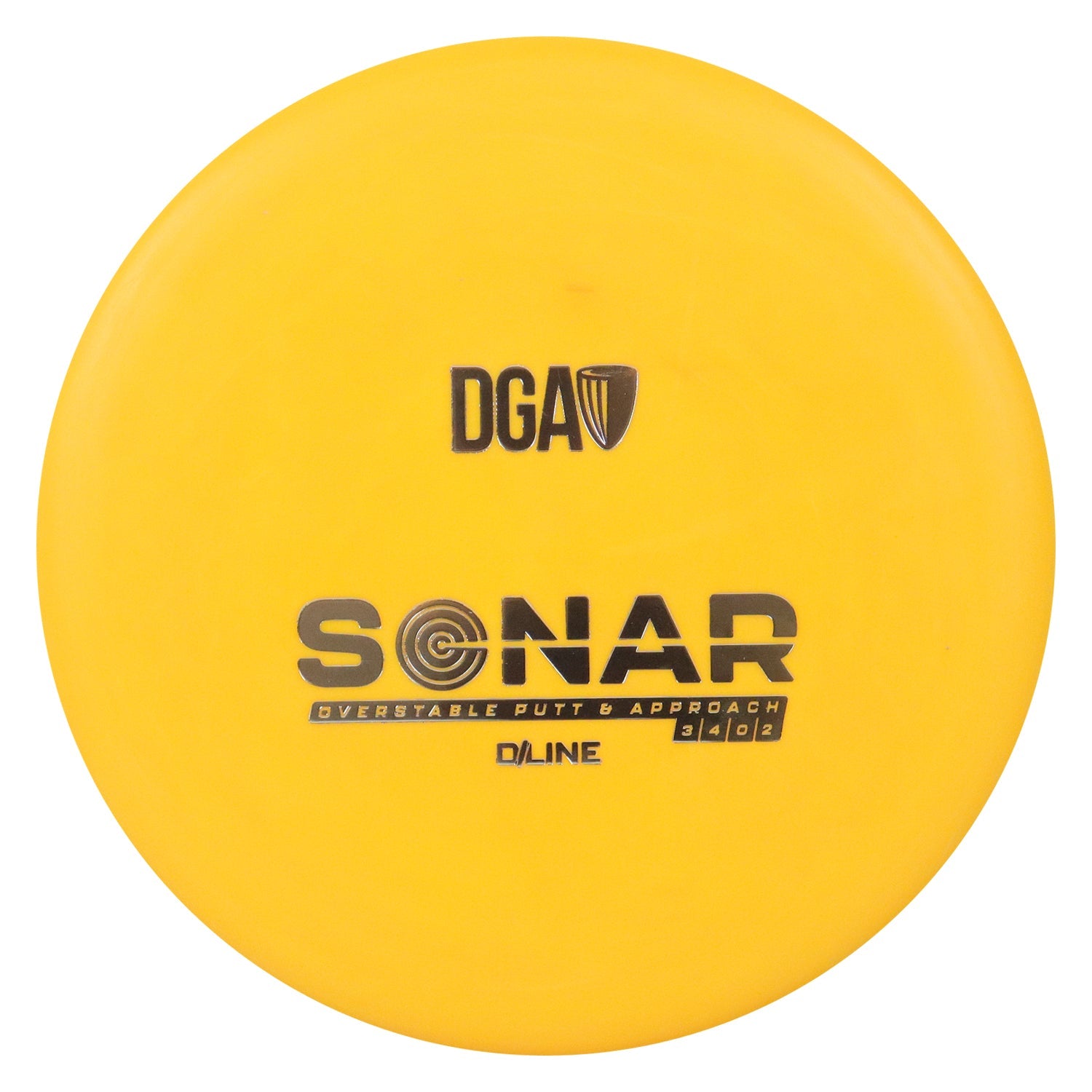 DGA Disc Golf D-Line Sonar Putt and Approach 3/4/0/2 - Choose Exact Disc
