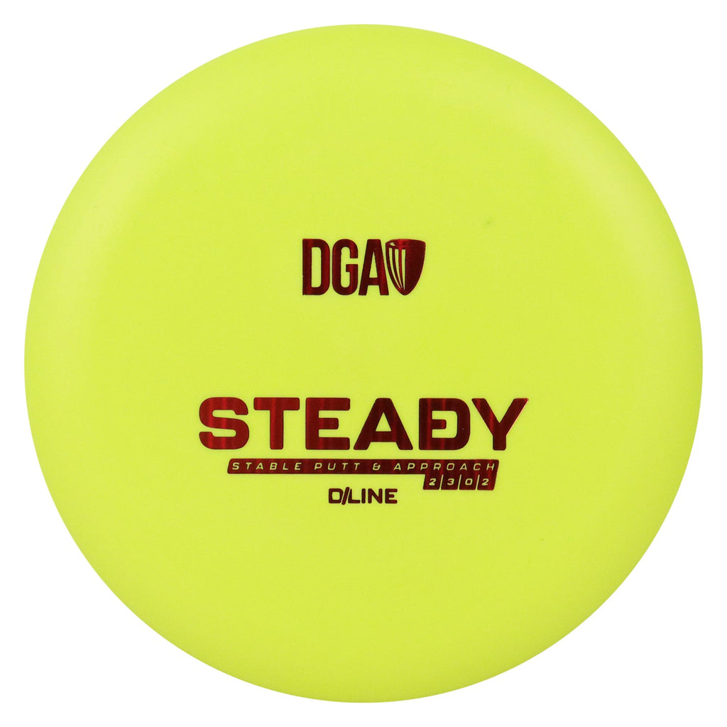 DGA Disc Golf D-Line Steady Putt and Approach 2/3/0/2 - Choose Exact Disc