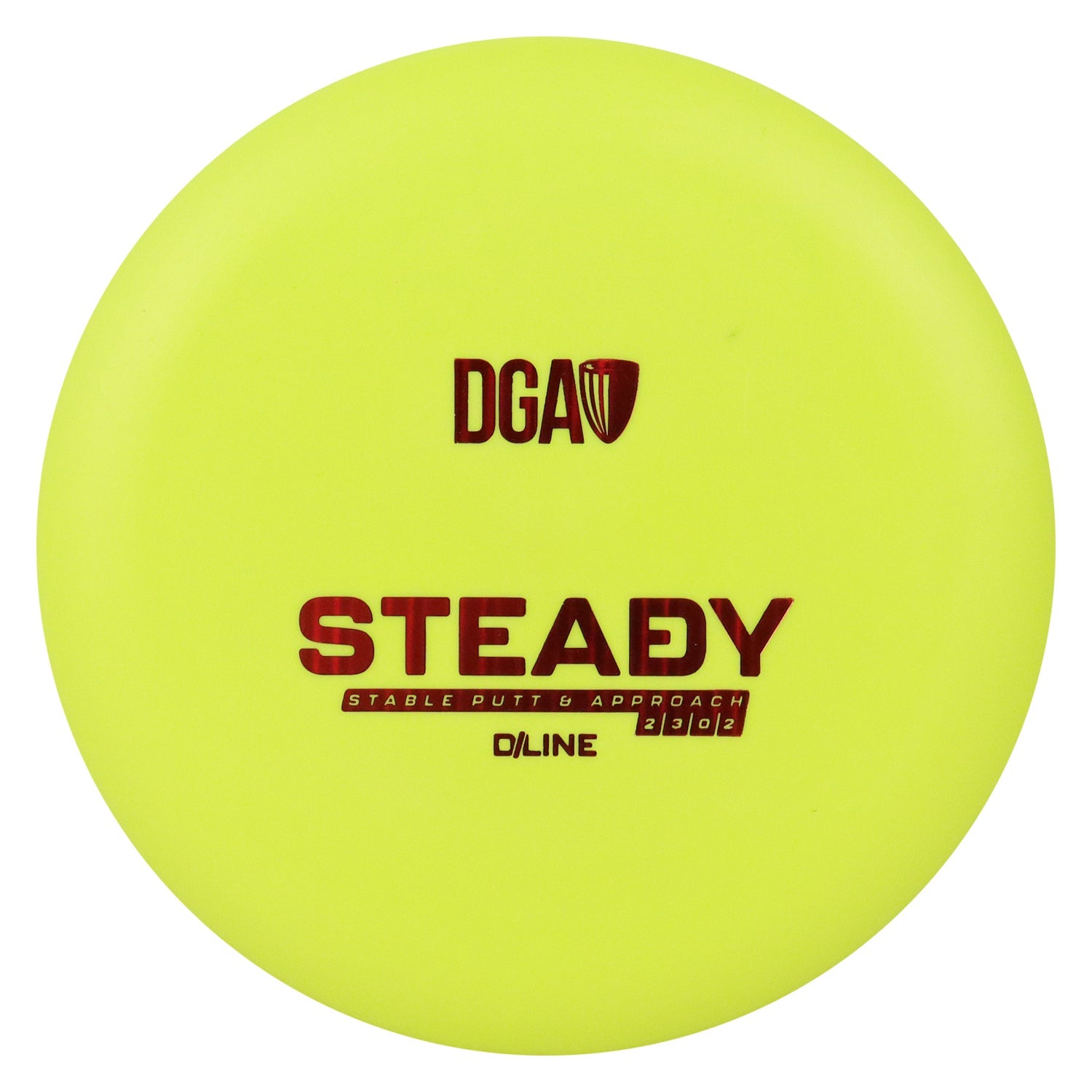 DGA Disc Golf D-Line Steady Putt and Approach 2/3/0/2 - Choose Exact Disc