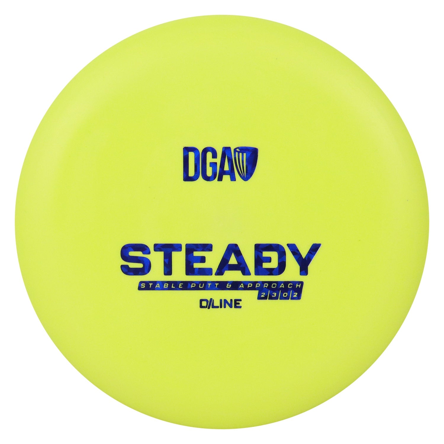 DGA Disc Golf D-Line Steady Putt and Approach 2/3/0/2 - Choose Exact Disc